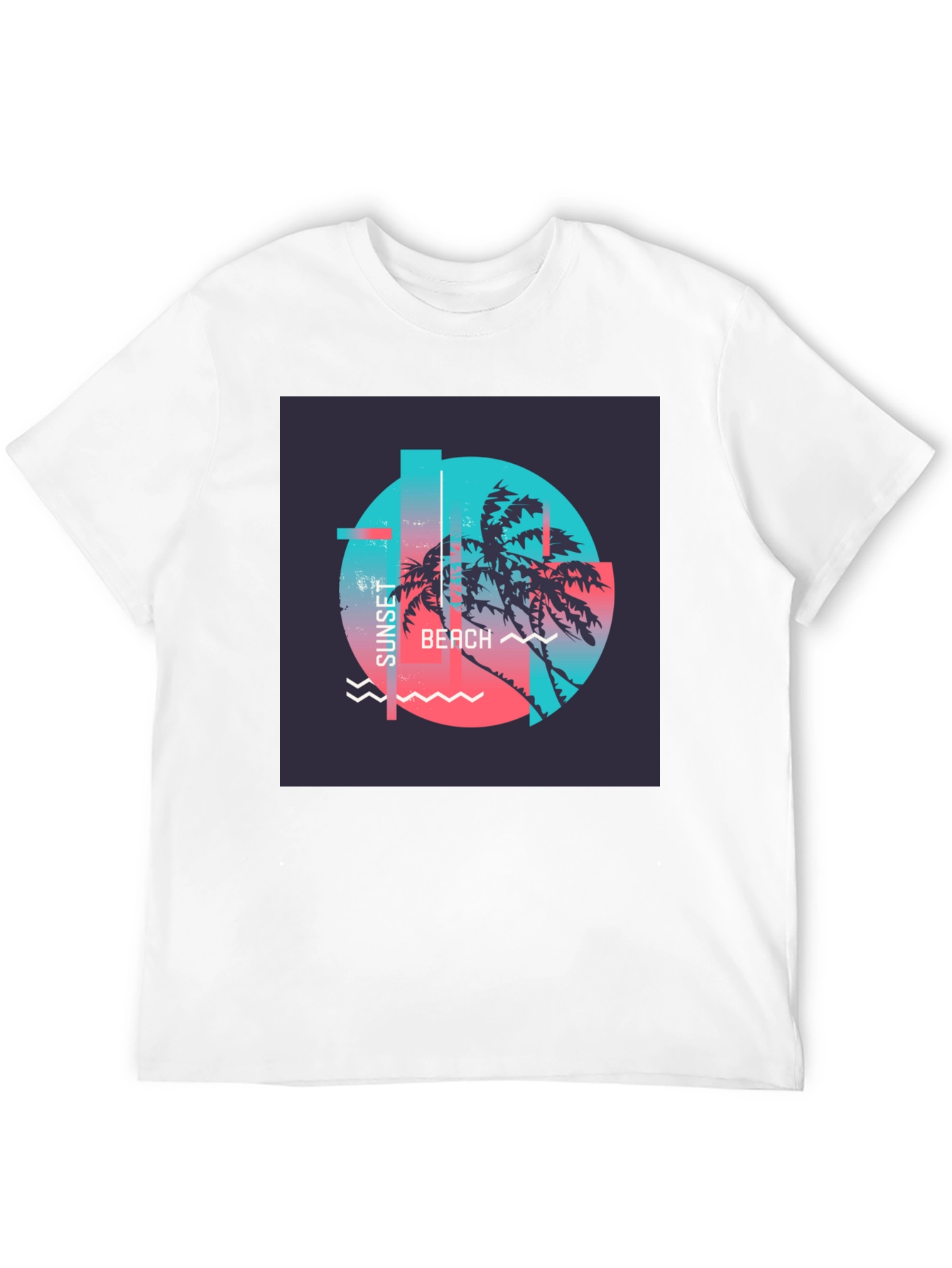 Sunset Beach Graphic Tee