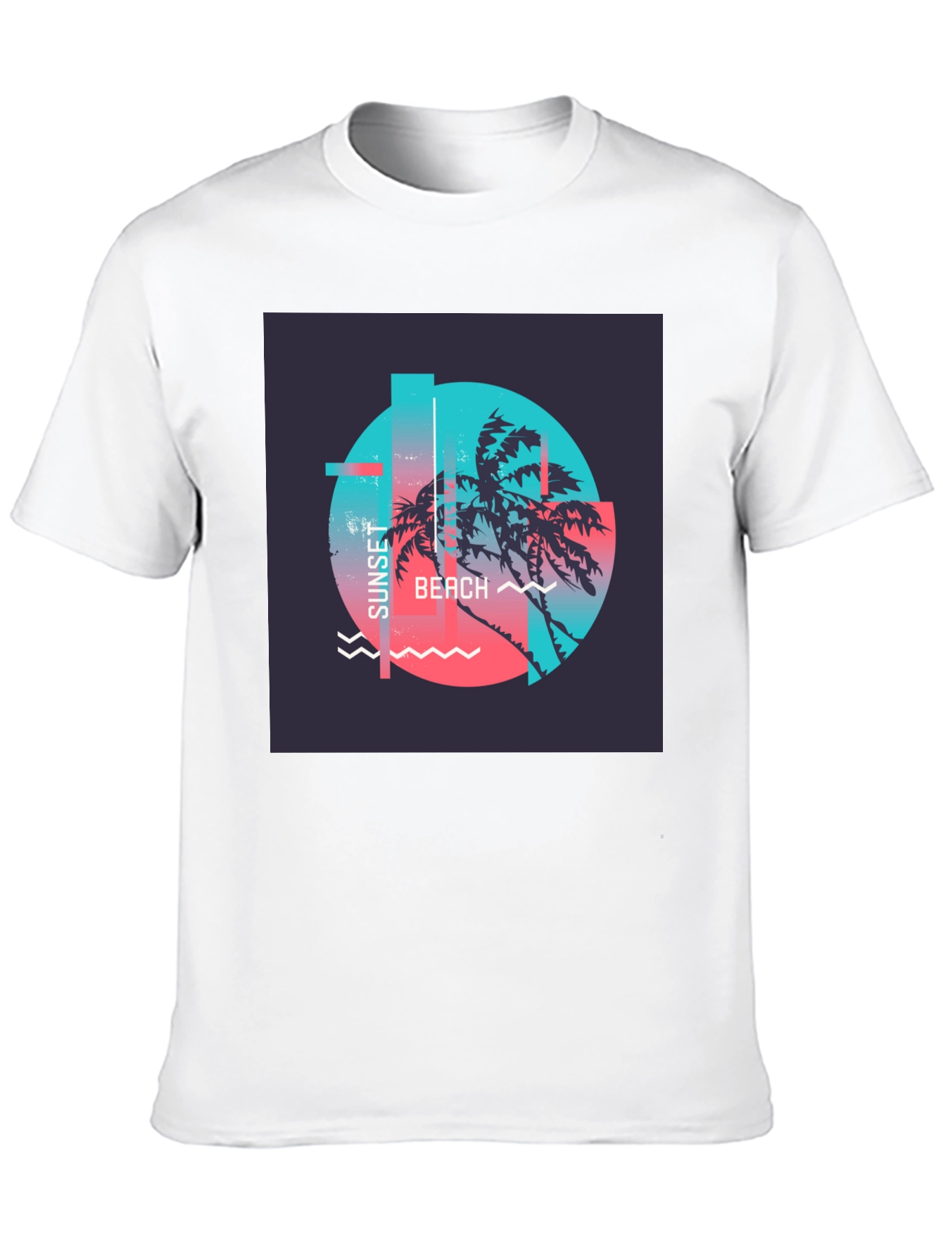 Sunset Beach Graphic Tee