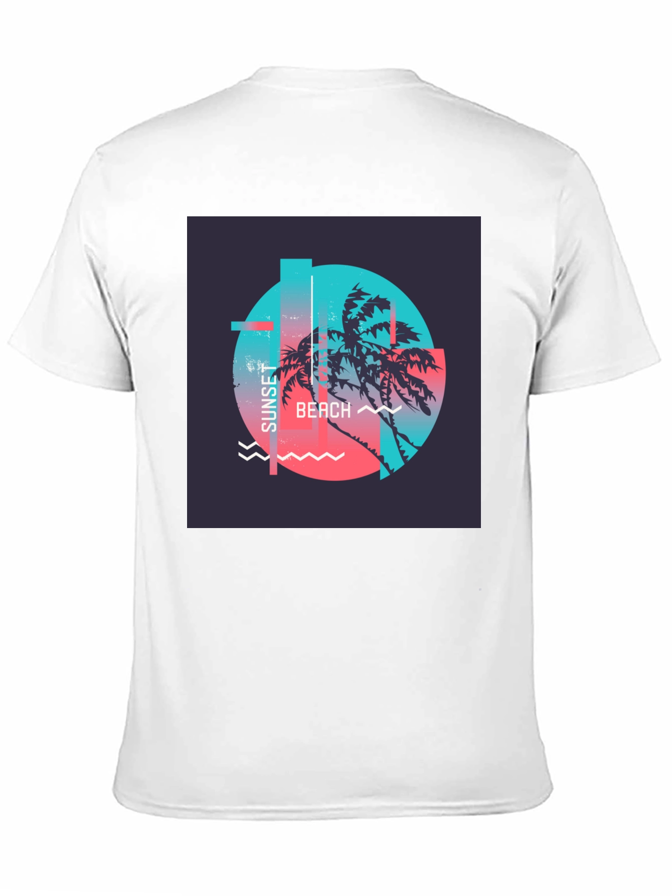 Sunset Beach Graphic Tee