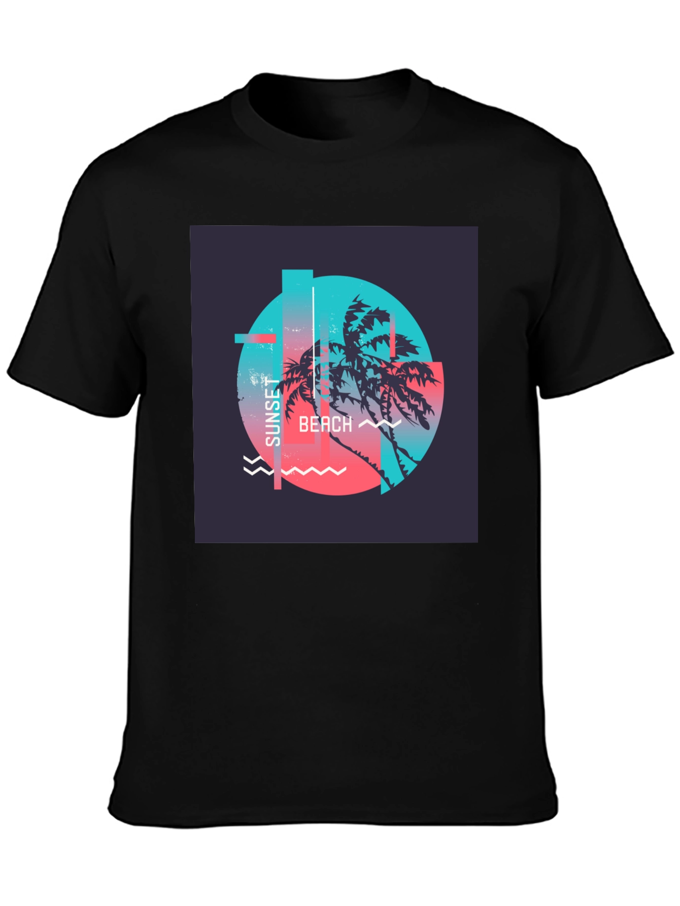 Sunset Beach Graphic Tee