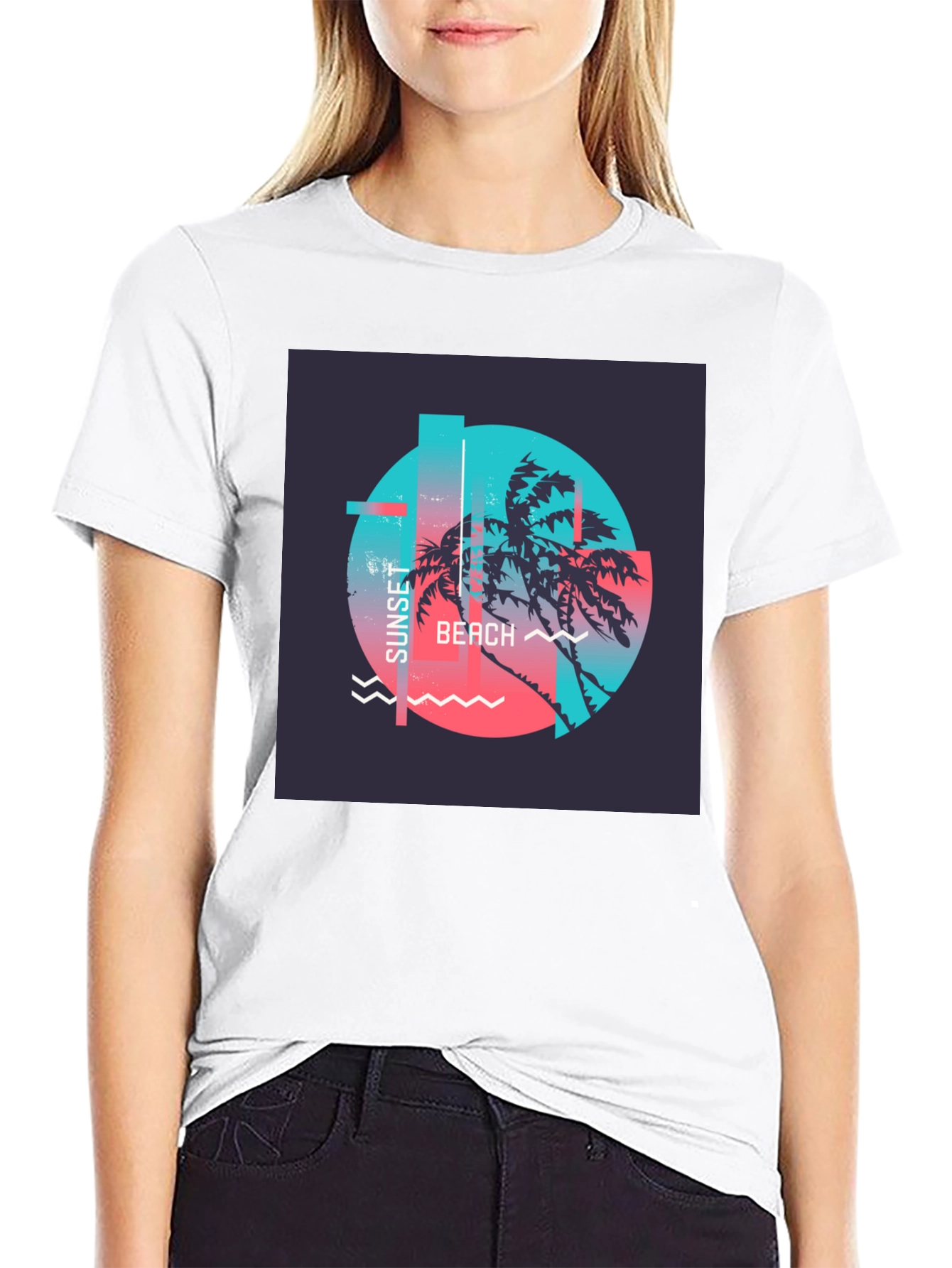 Sunset Beach Graphic Tee