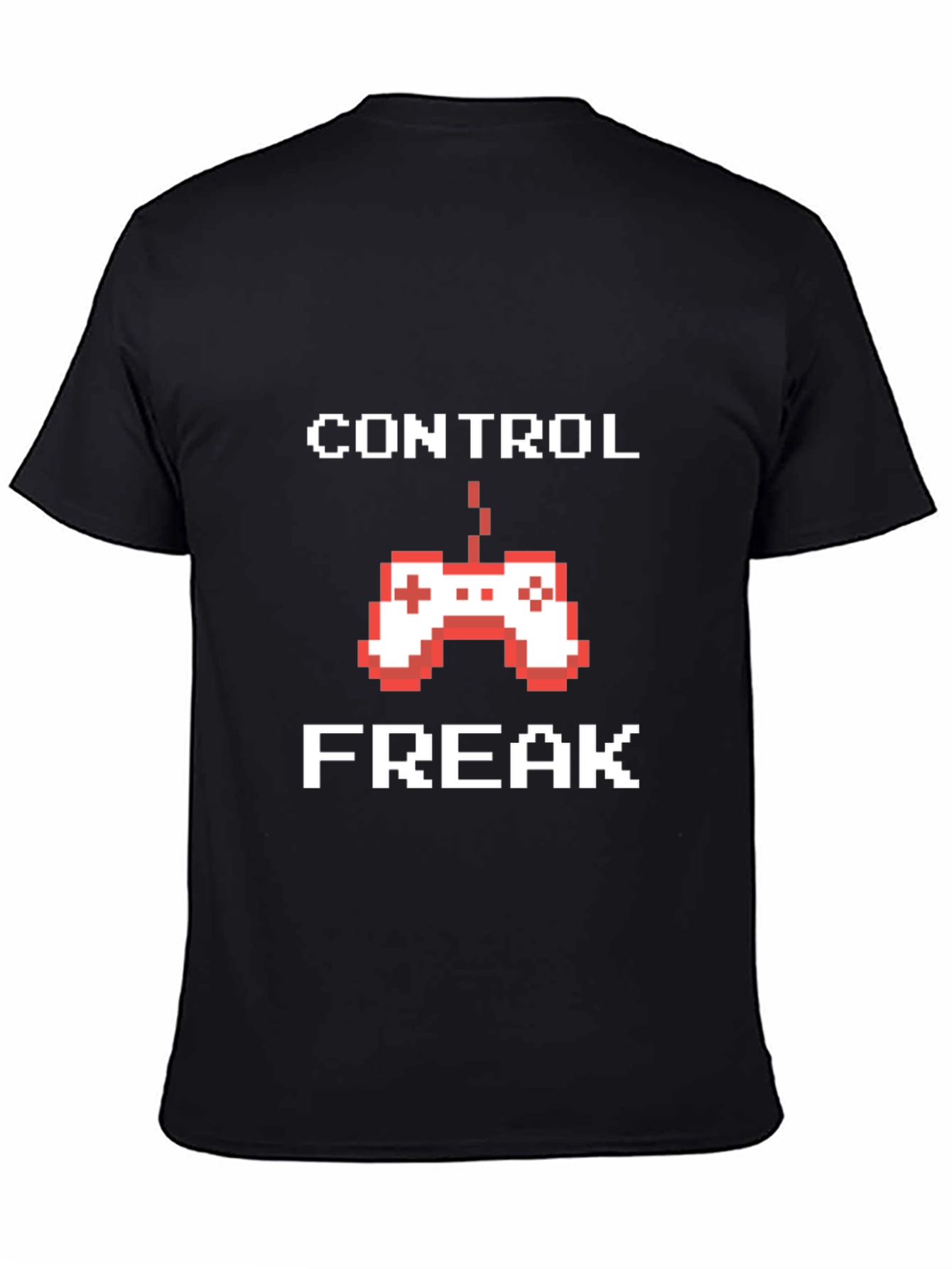 Control Freak Graphic Tee - Gamer T-Shirt