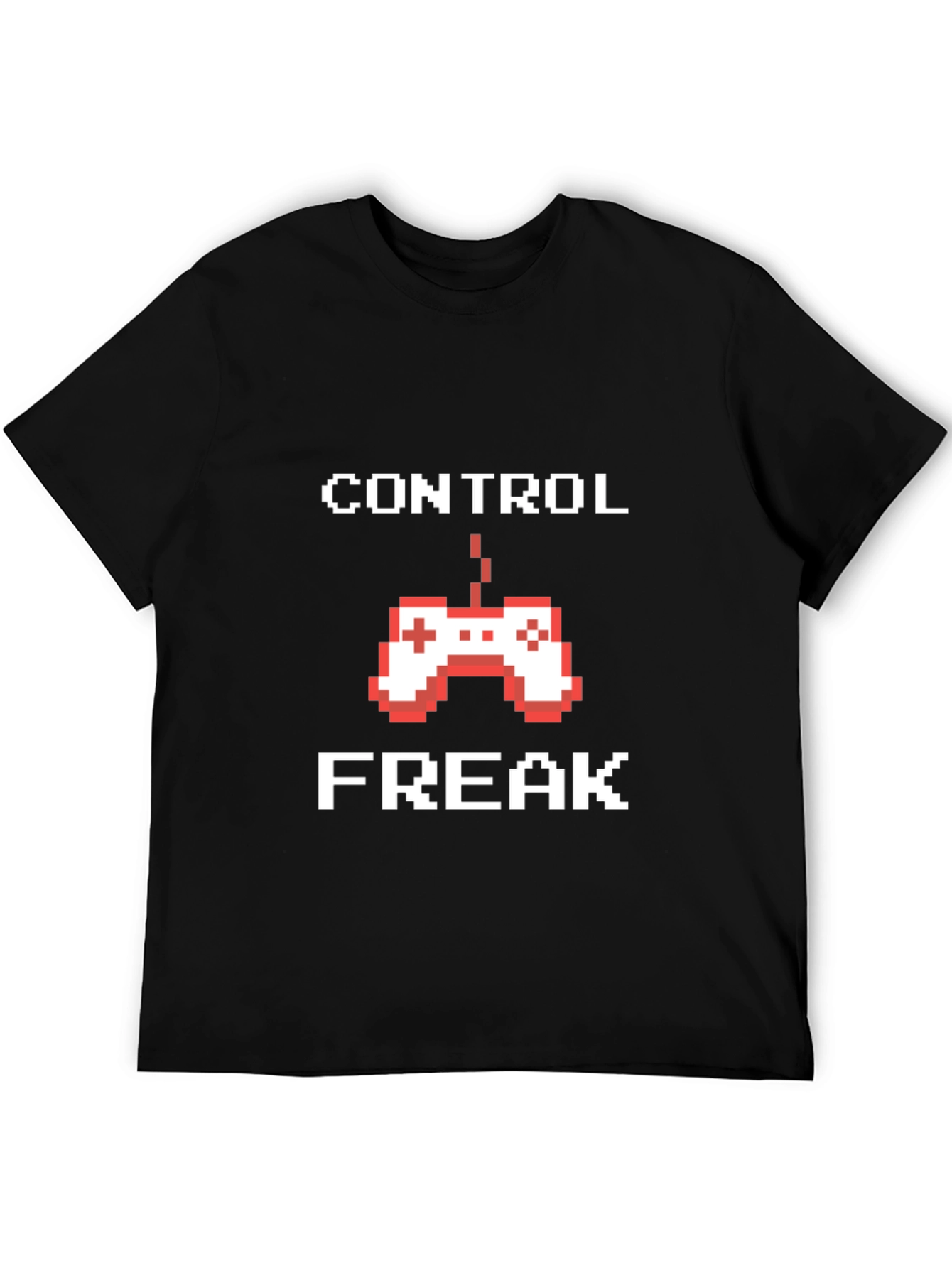 Control Freak Graphic Tee - Gamer T-Shirt