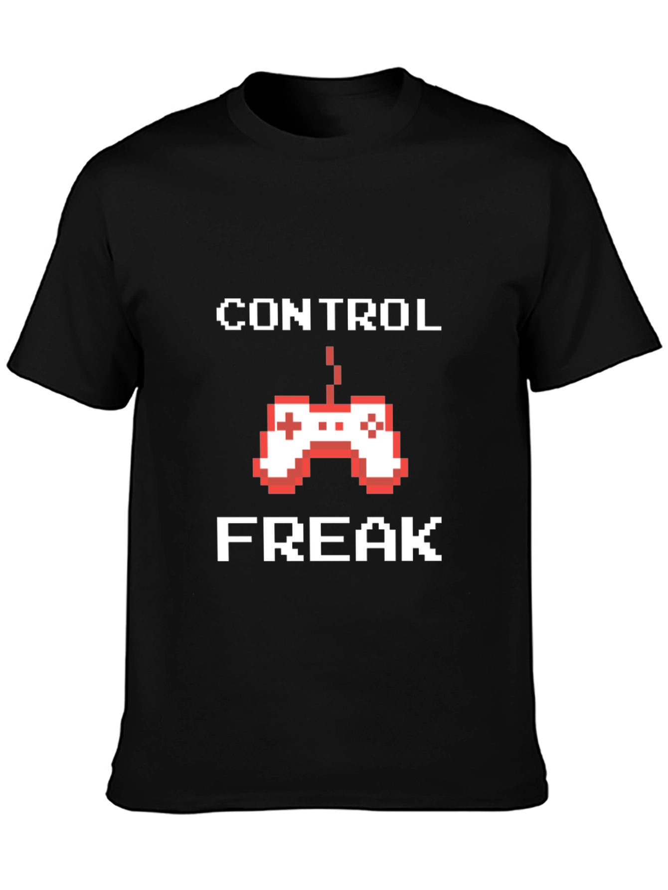 Control Freak Graphic Tee - Gamer T-Shirt