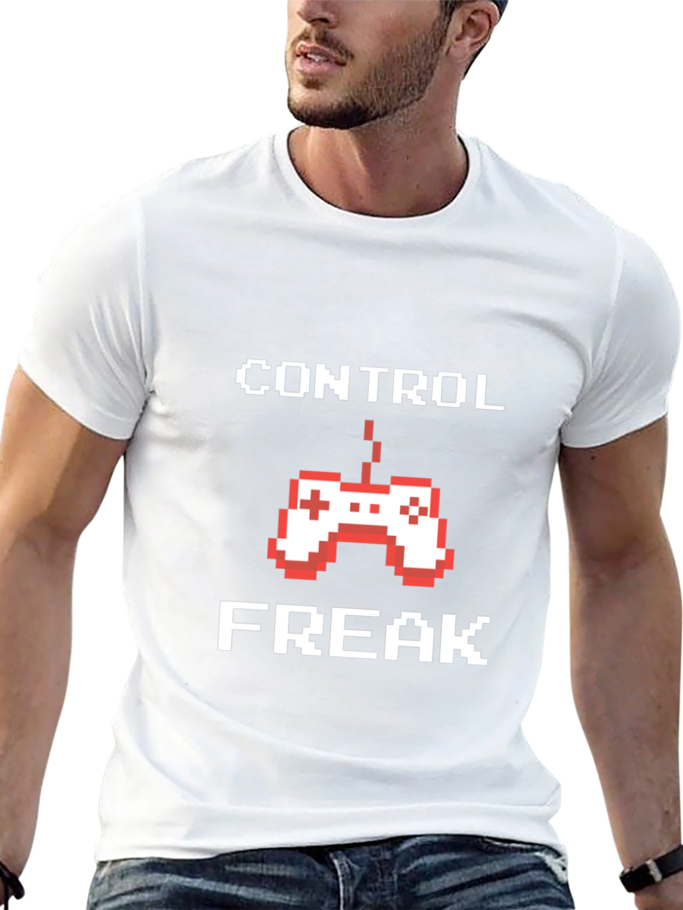 Control Freak Graphic Tee - Gamer T-Shirt