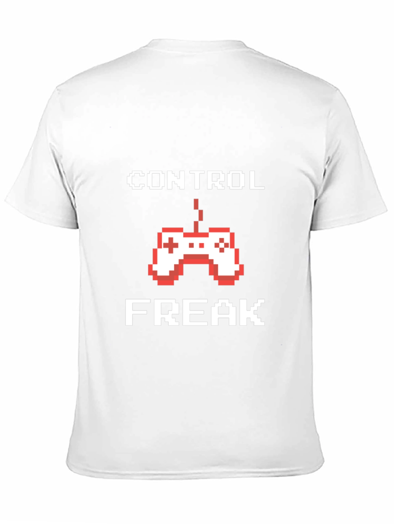 Control Freak Graphic Tee - Gamer T-Shirt