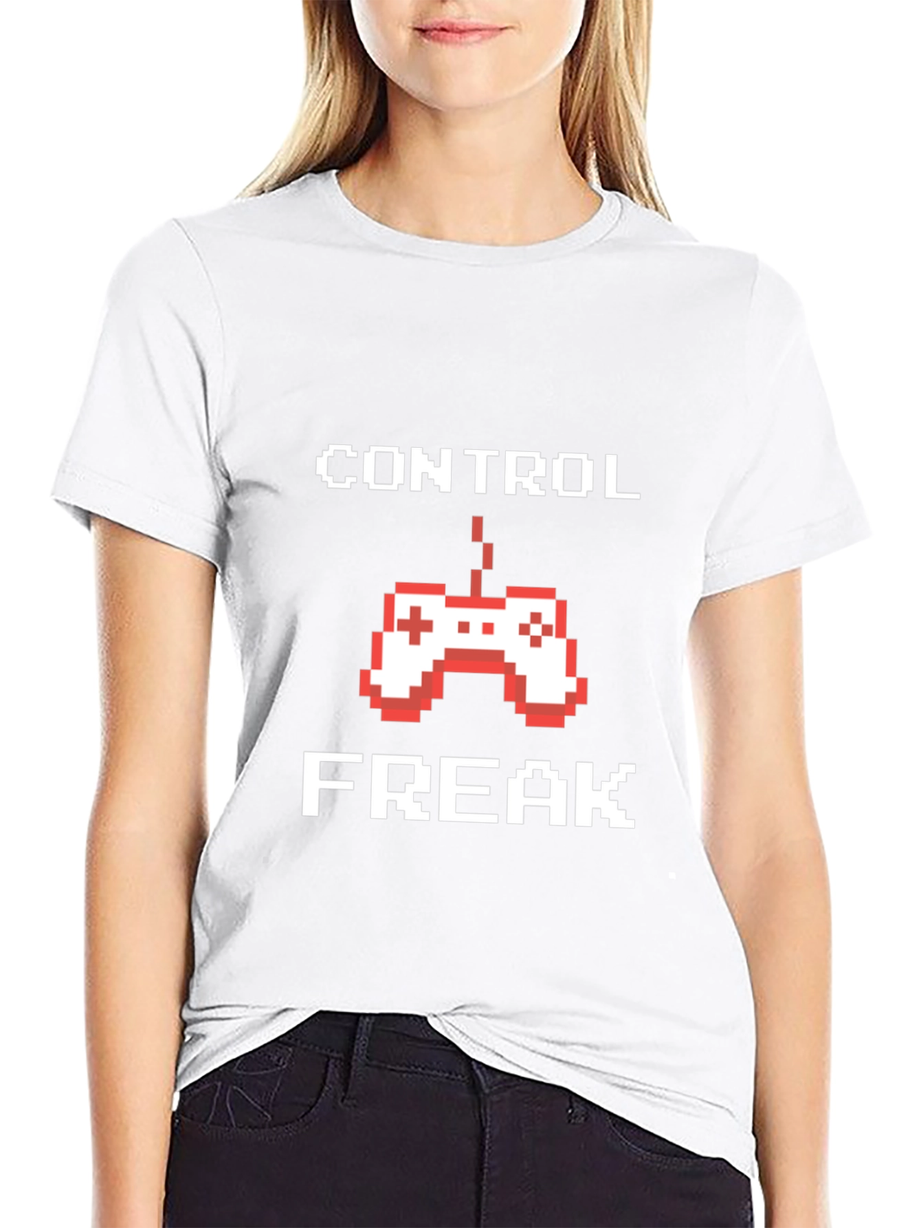 Control Freak Graphic Tee - Gamer T-Shirt