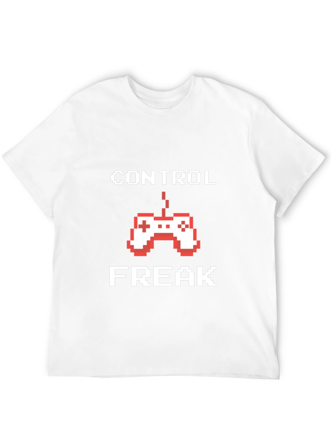 Control Freak Graphic Tee - Gamer T-Shirt