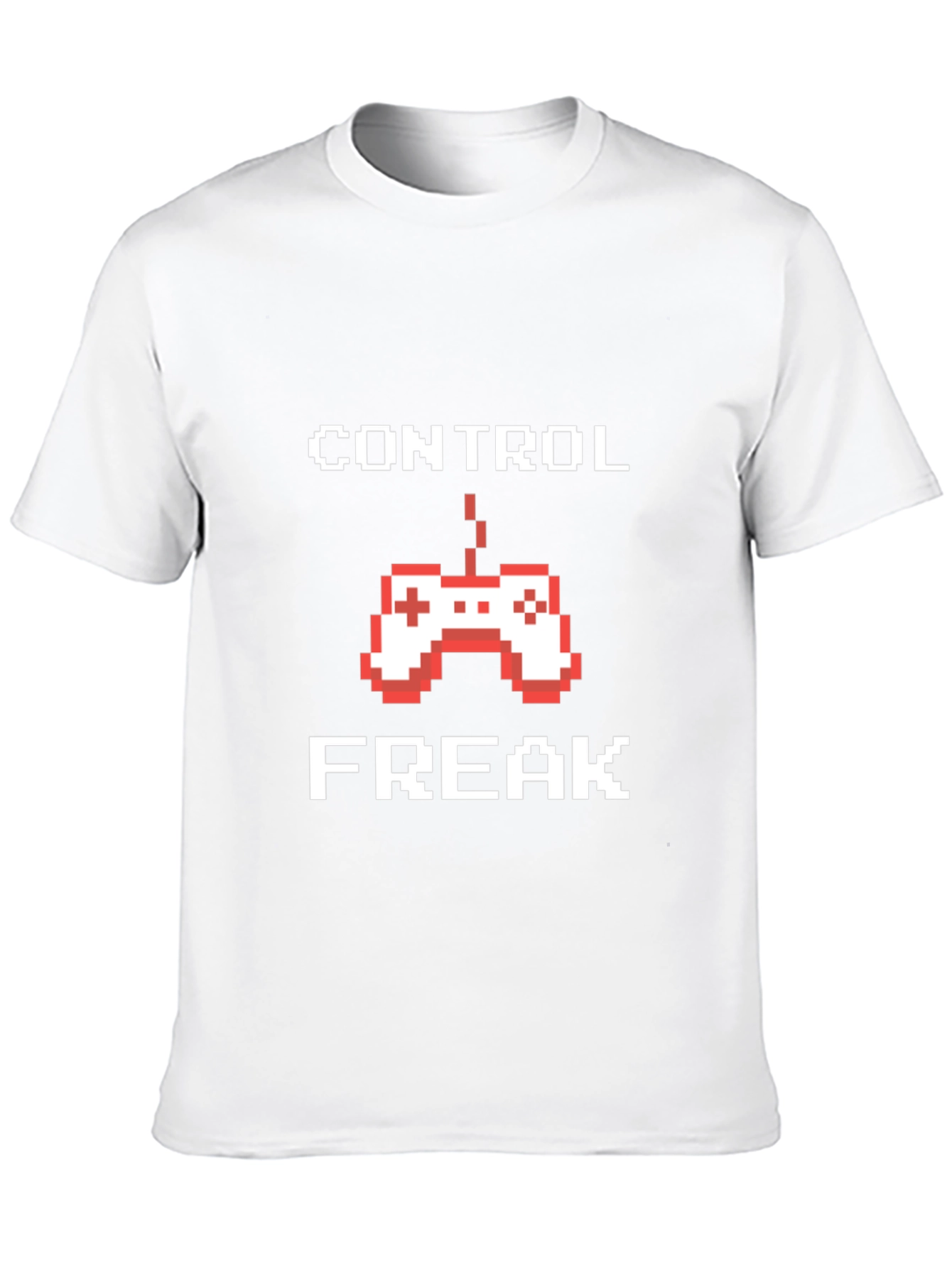 Control Freak Graphic Tee - Gamer T-Shirt