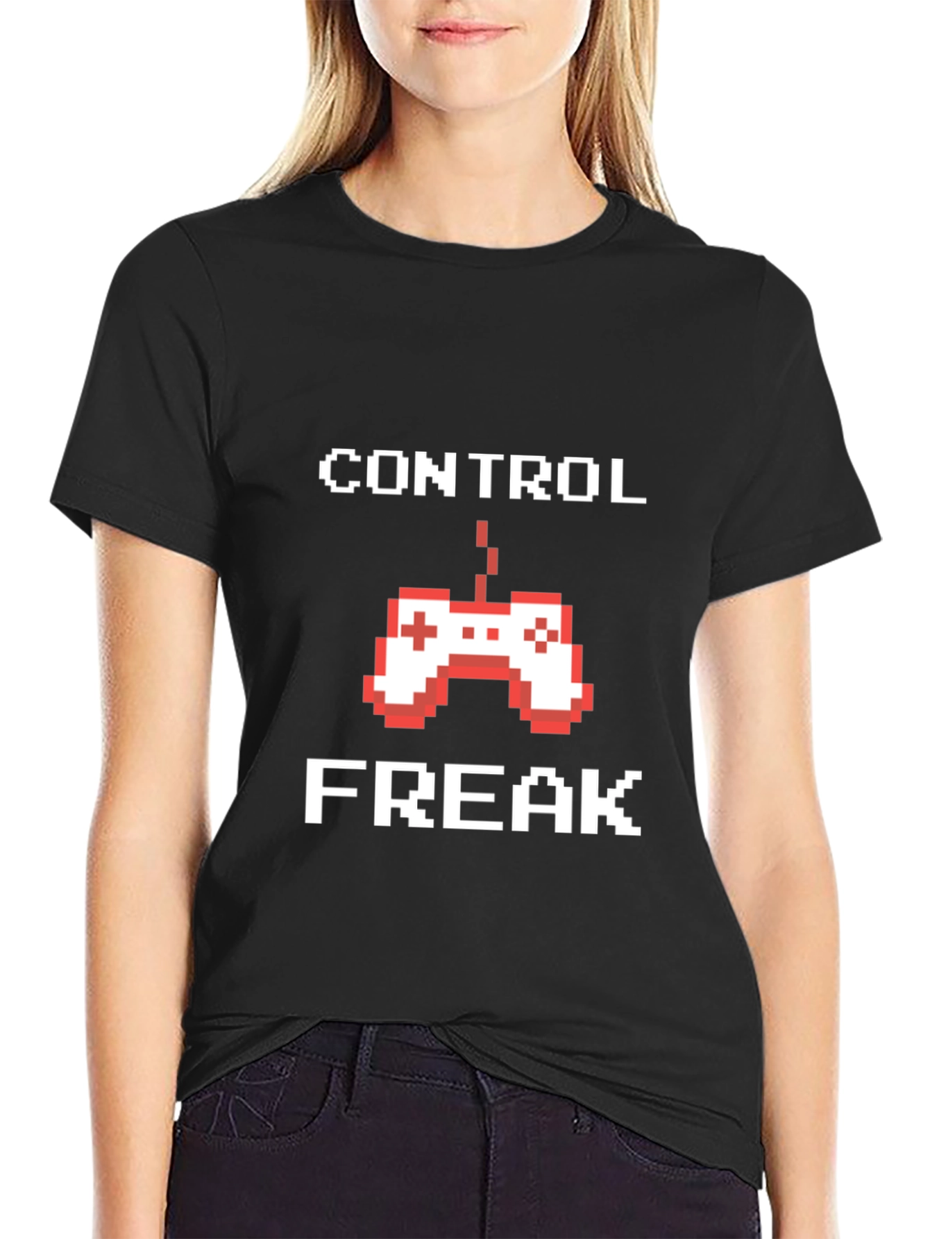 Control Freak Graphic Tee - Gamer T-Shirt