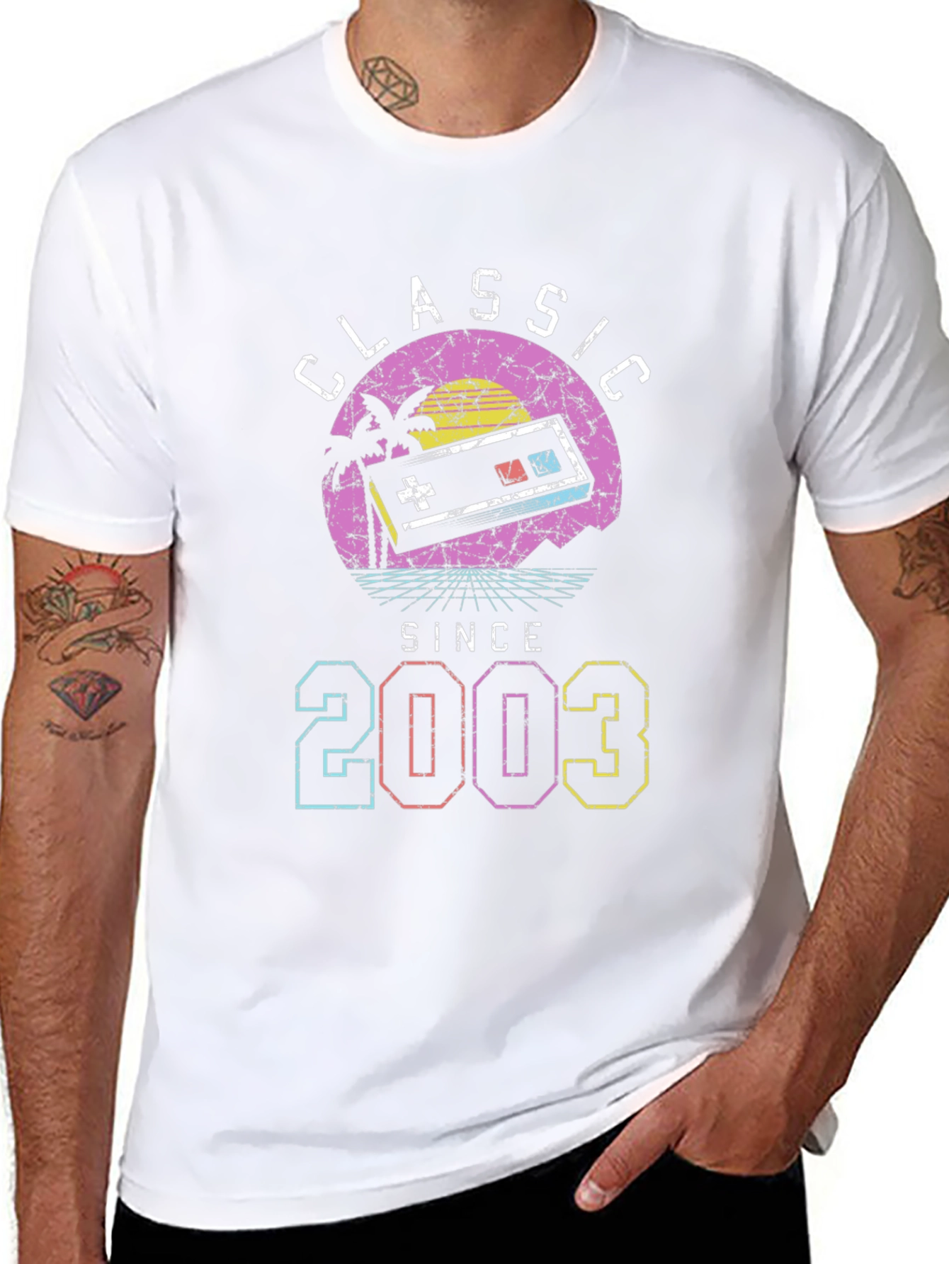Classic Since 2003 Graphic T-Shirt