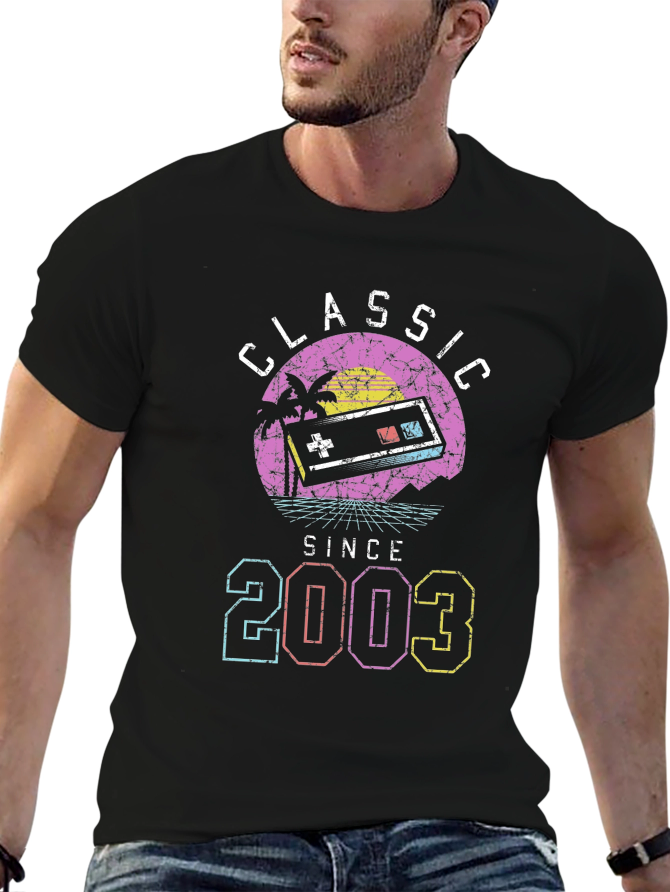 Classic Since 2003 Graphic T-Shirt
