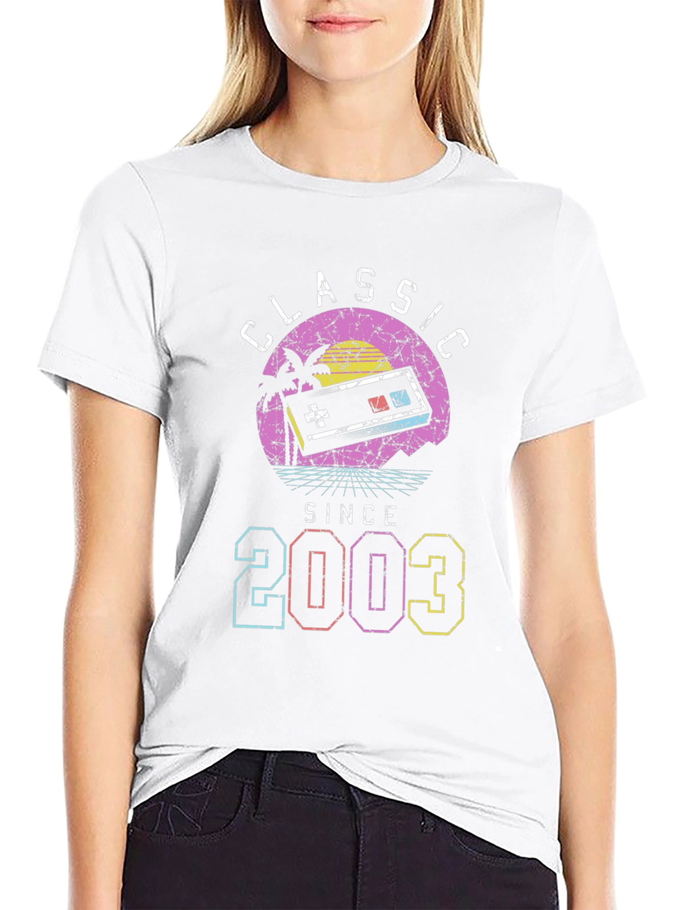 Classic Since 2003 Graphic T-Shirt