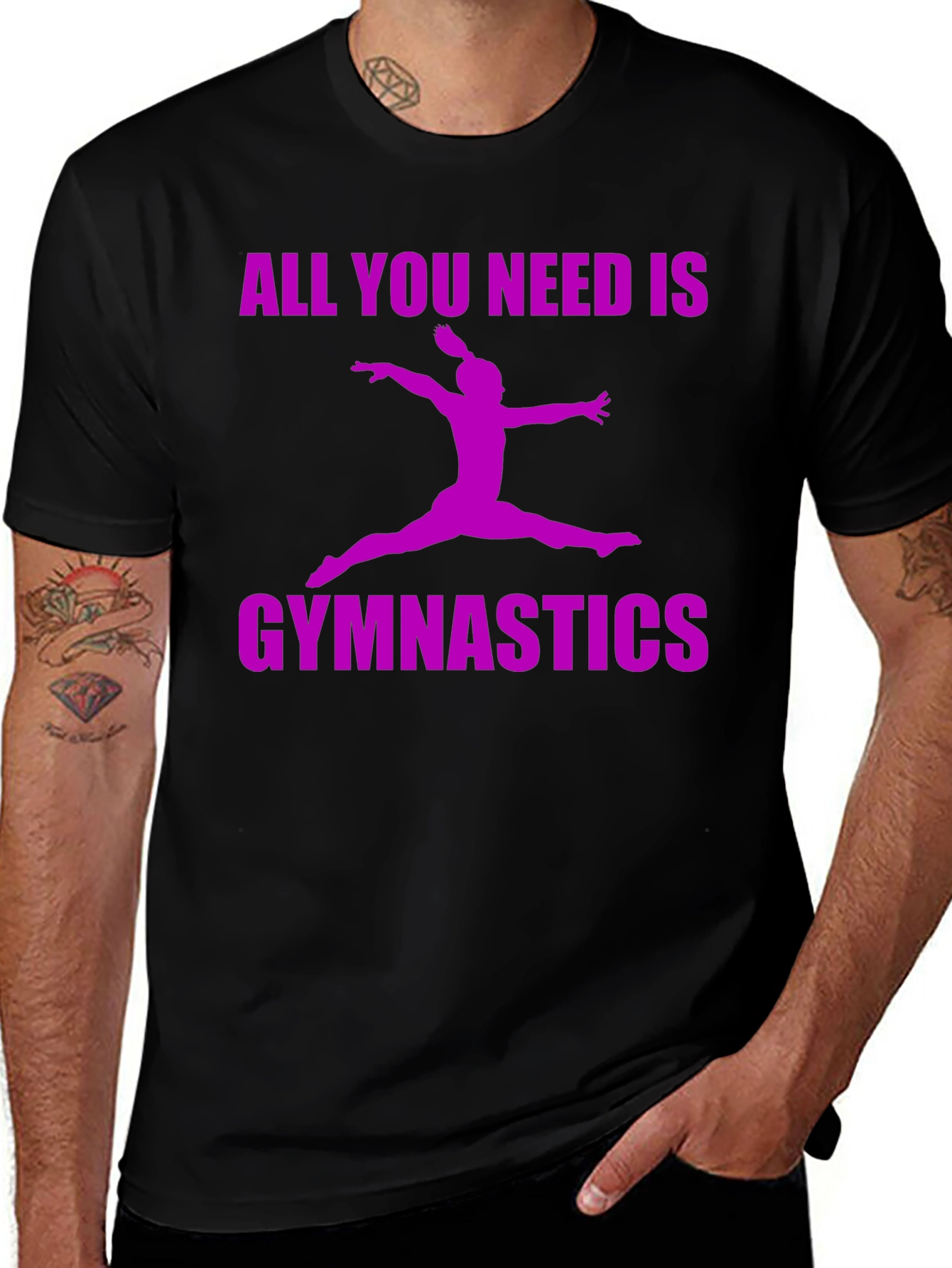 Gymnastics All You Need T-Shirt