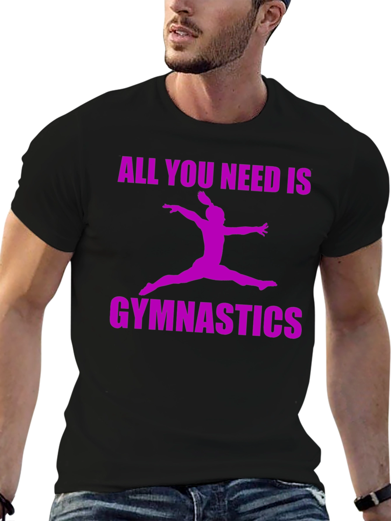 Gymnastics All You Need T-Shirt