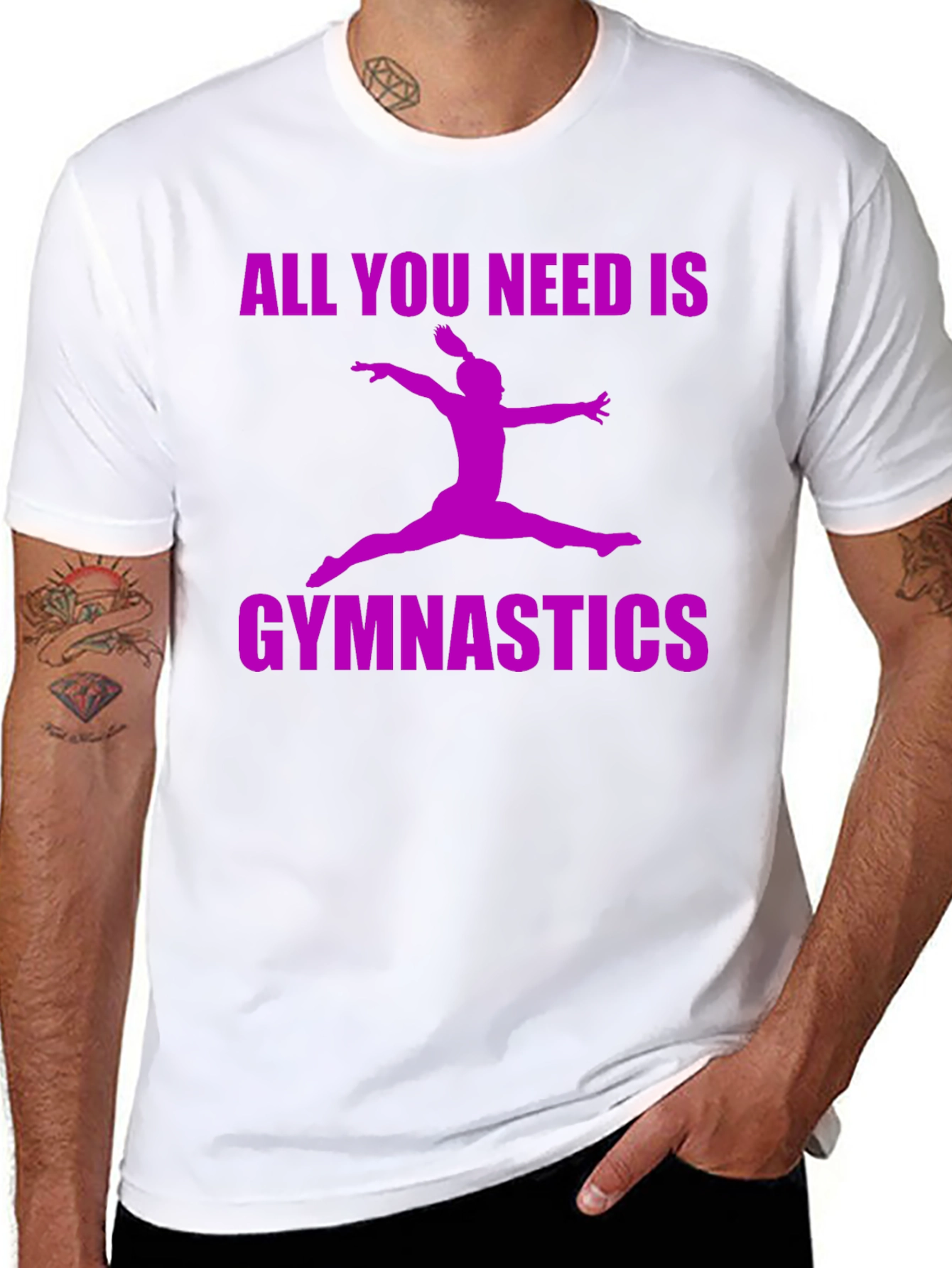 Gymnastics All You Need T-Shirt