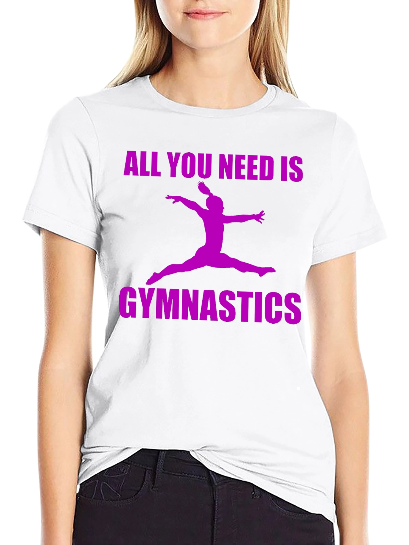 Gymnastics All You Need T-Shirt