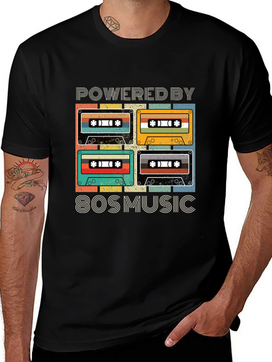 80s Music Cassette T-Shirt