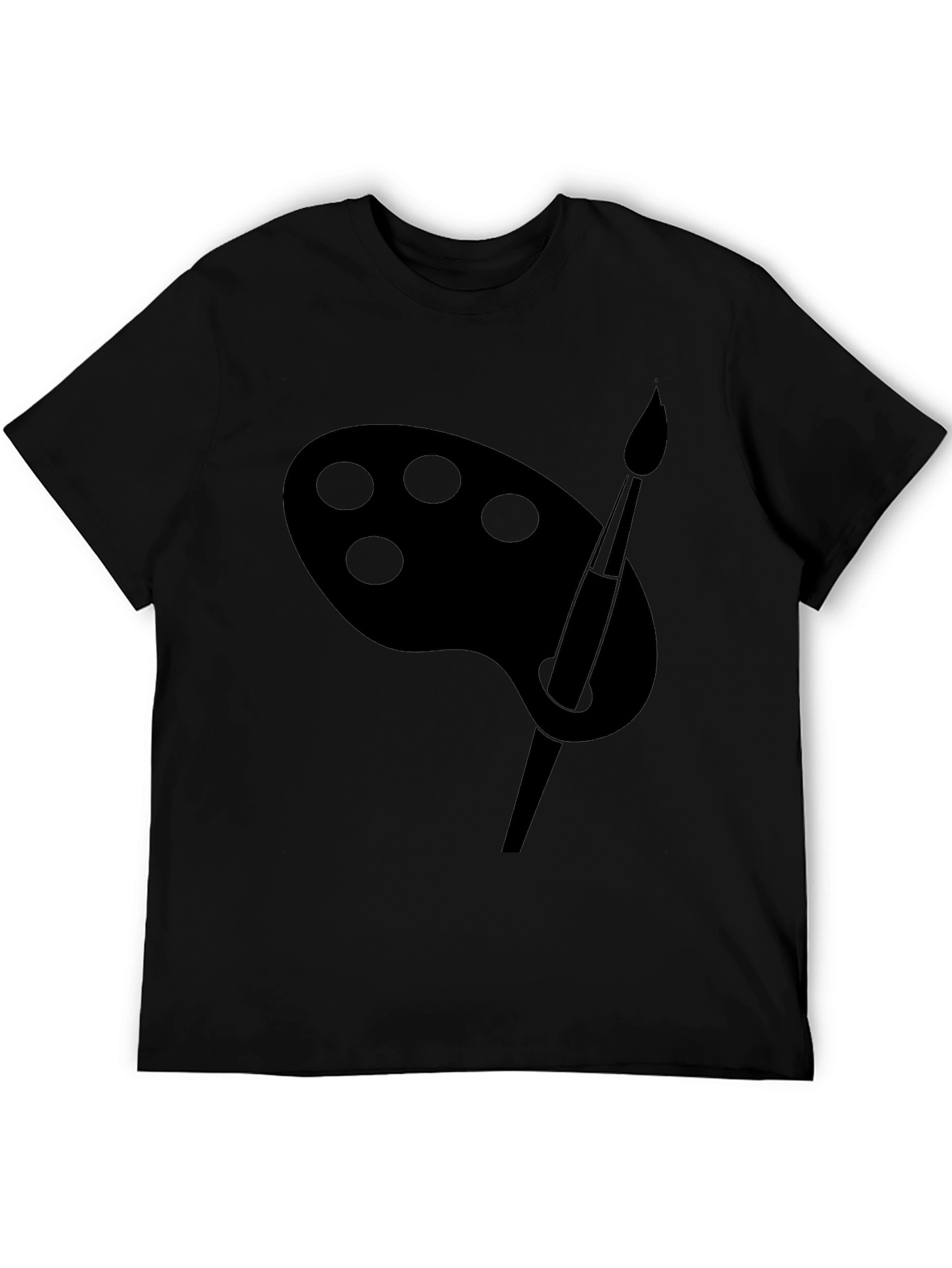Artist Palette T-Shirt - Black