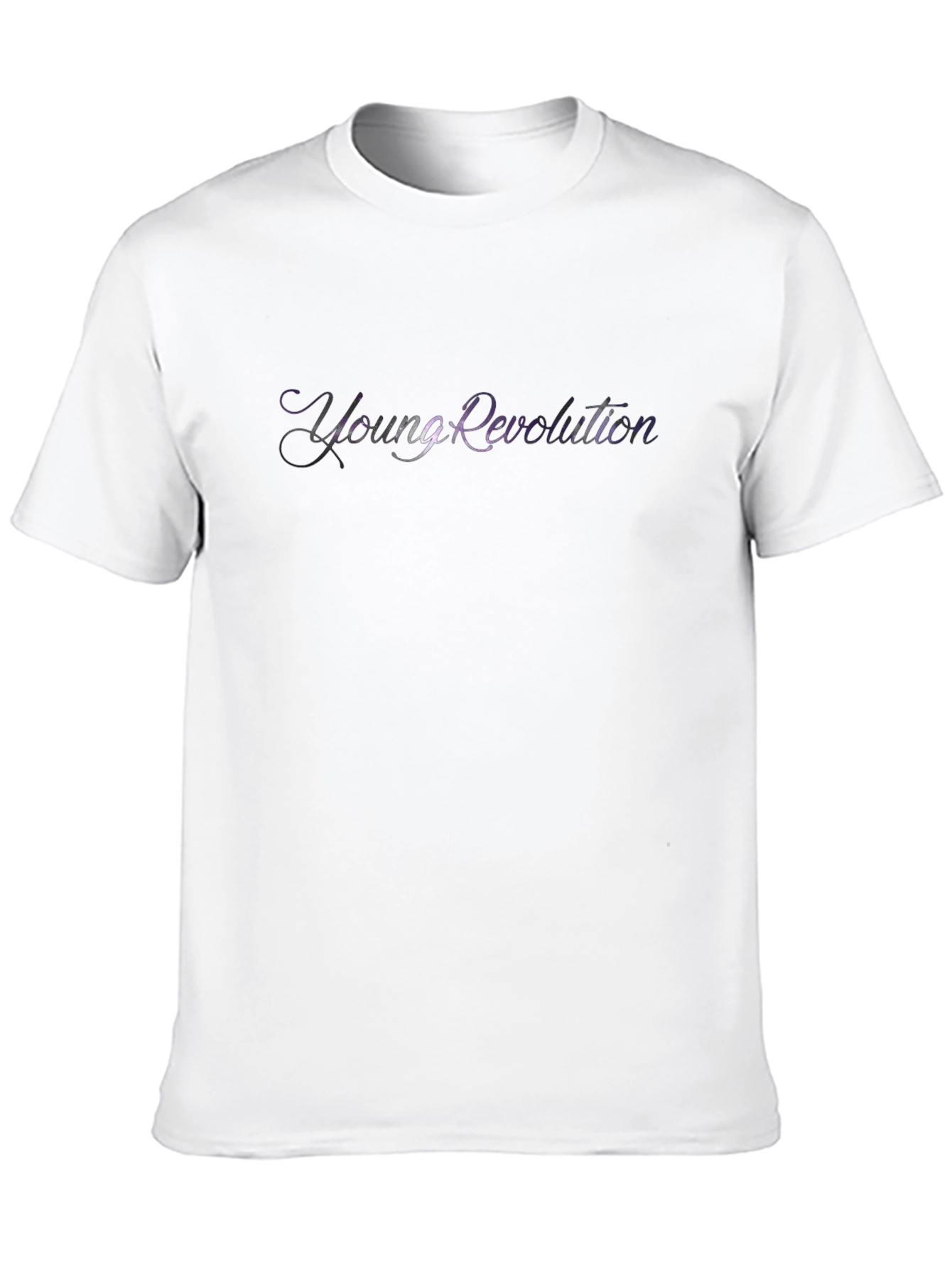 Young Revolution Black Graphic Tee