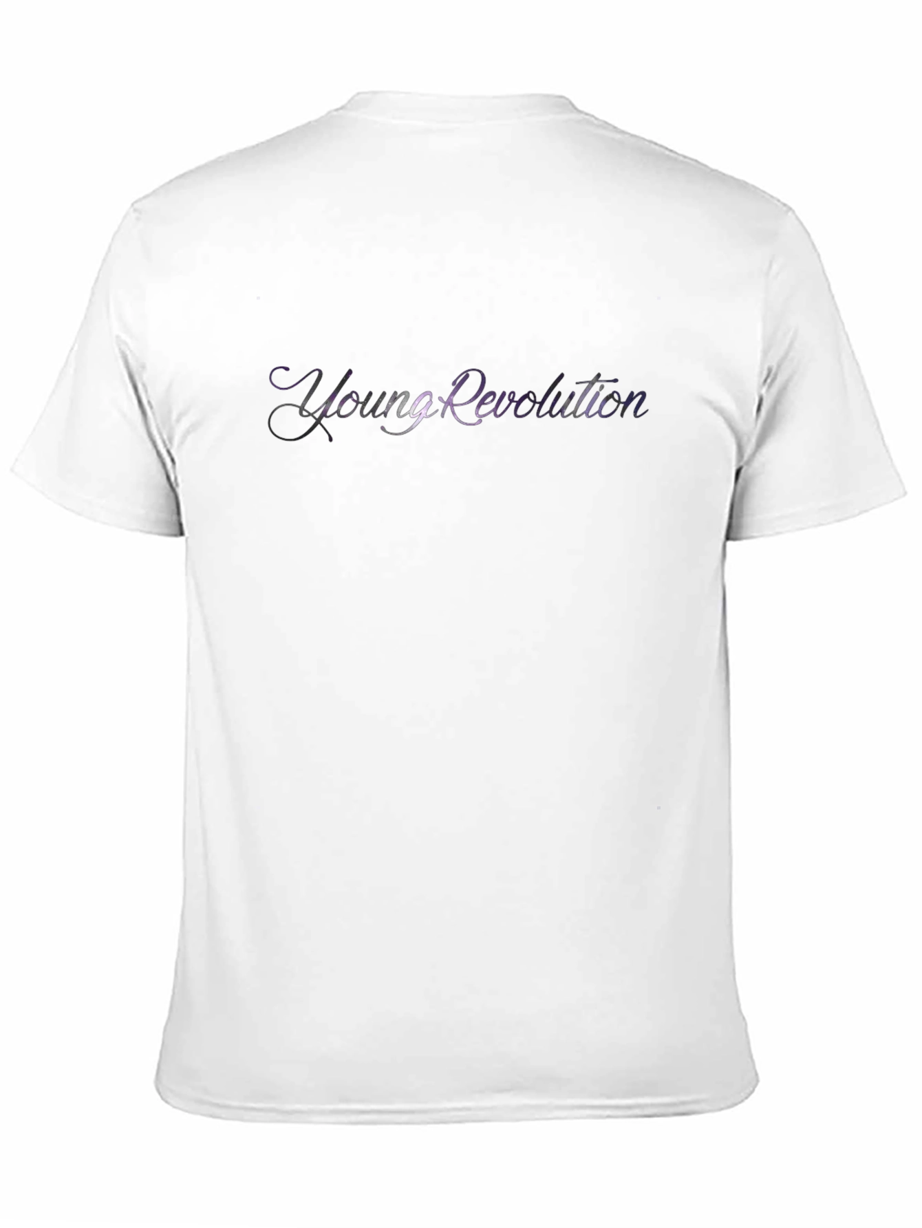 Young Revolution Black Graphic Tee