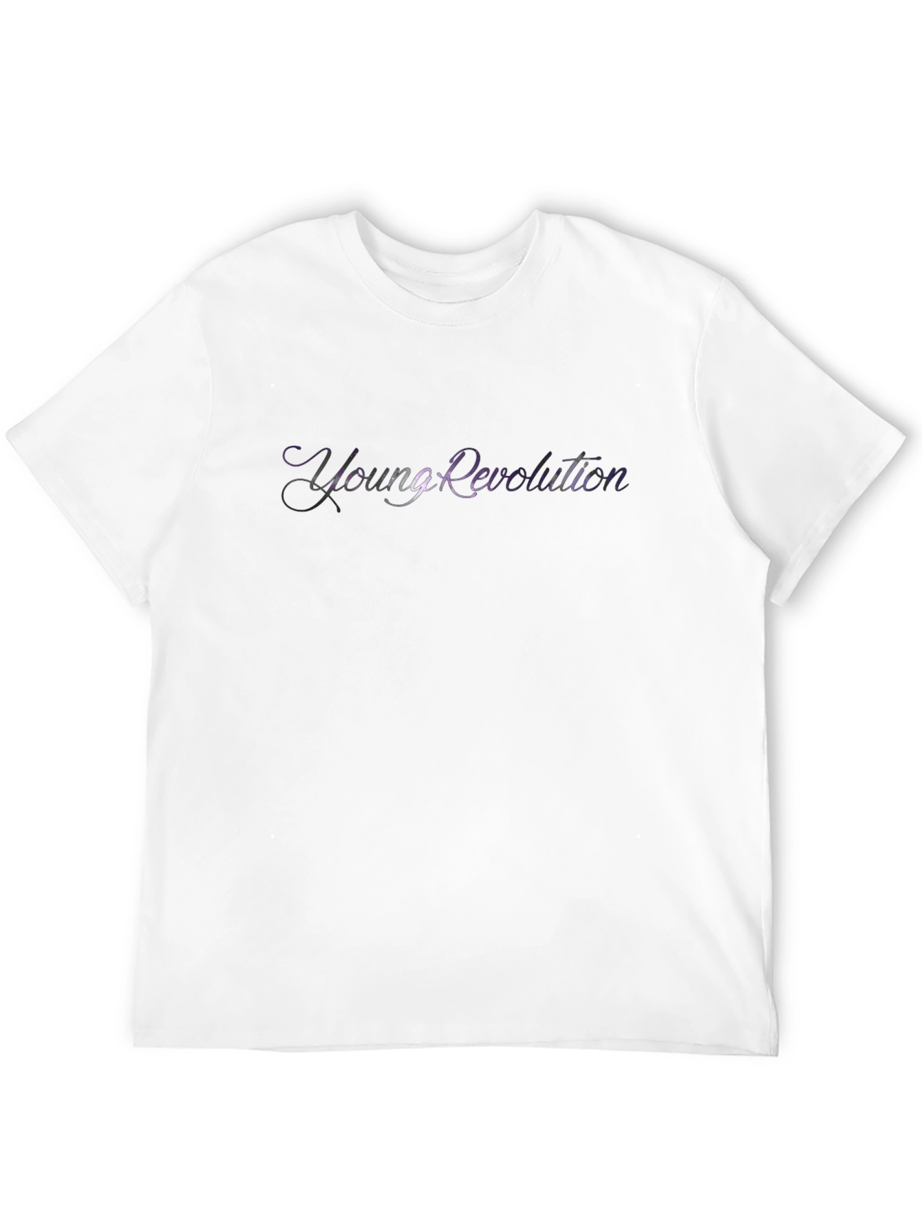 Young Revolution Black Graphic Tee