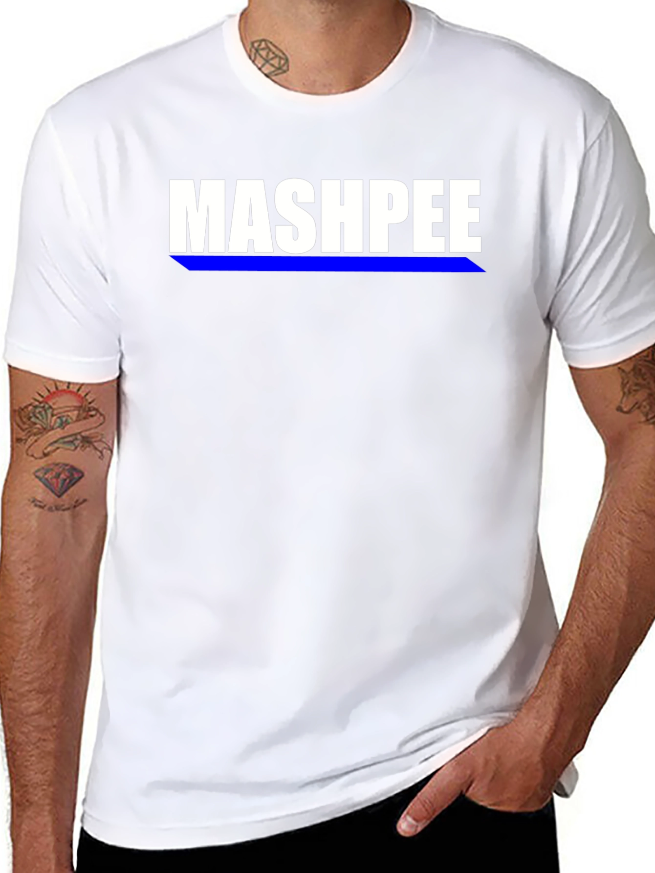 Mashpee T-Shirt - Retro Style