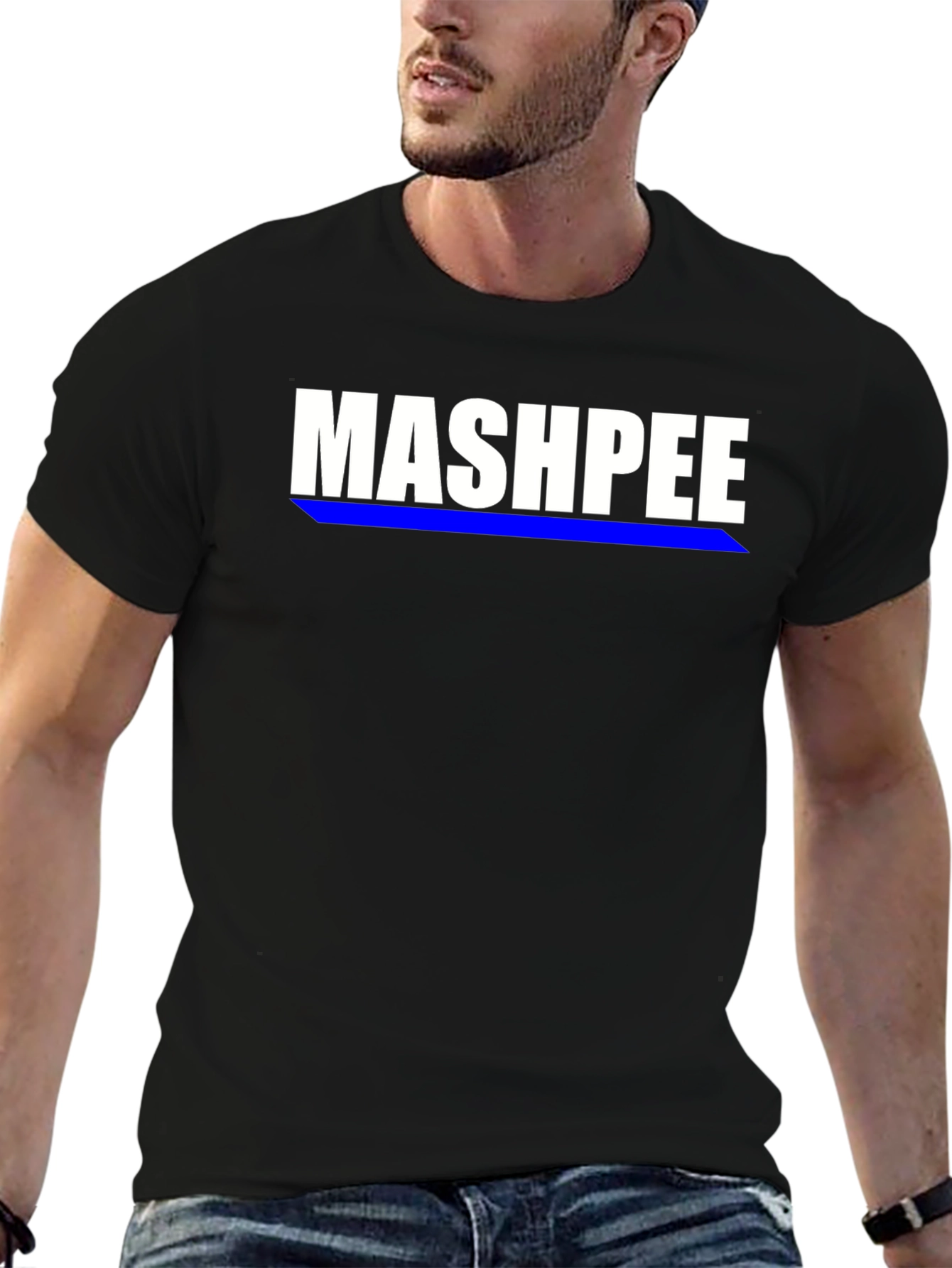 Mashpee T-Shirt - Retro Style