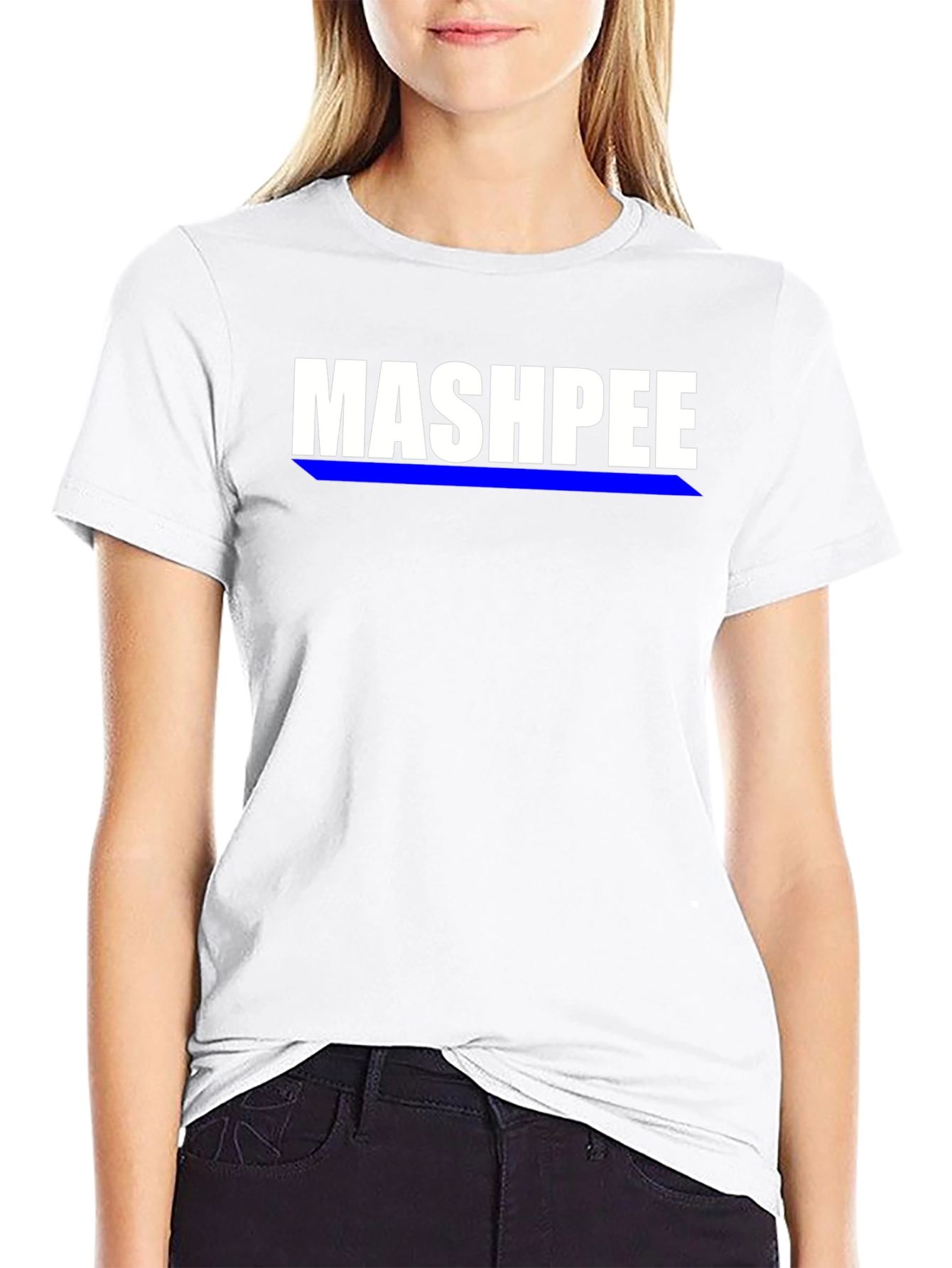 Mashpee T-Shirt - Retro Style