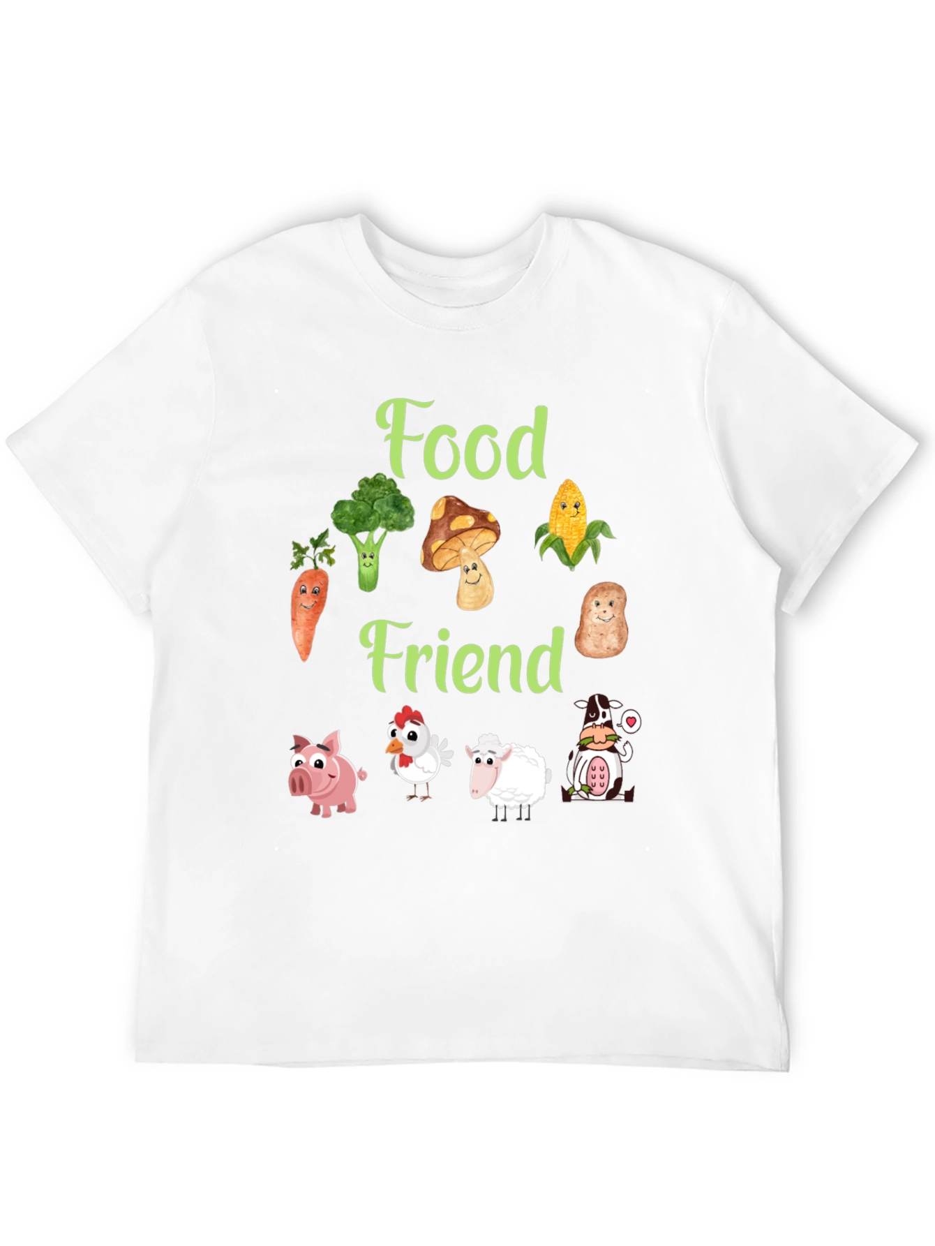 Vegan Food Friend T-Shirt