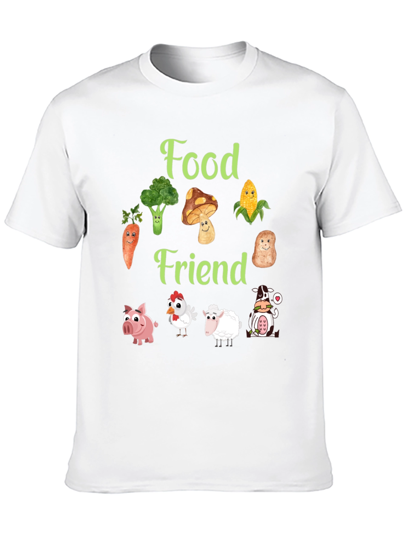 Vegan Food Friend T-Shirt