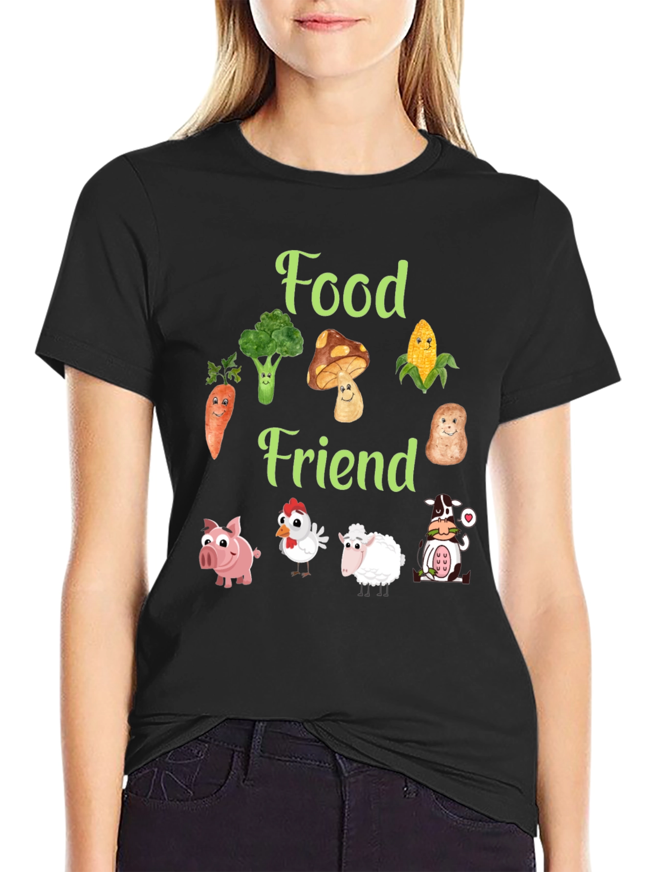 Vegan Food Friend T-Shirt