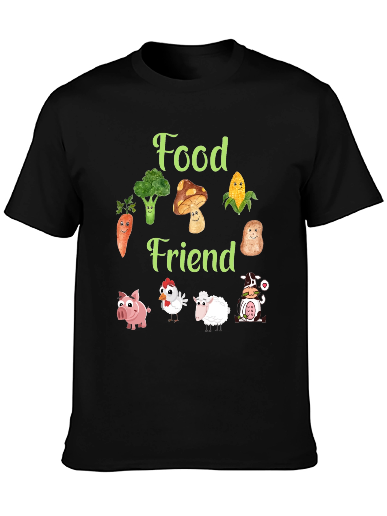 Vegan Food Friend T-Shirt