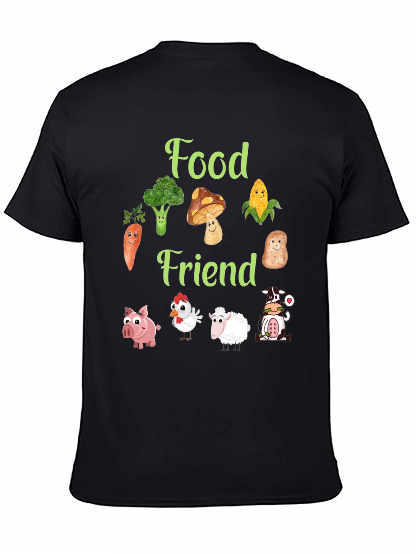 Vegan Food Friend T-Shirt