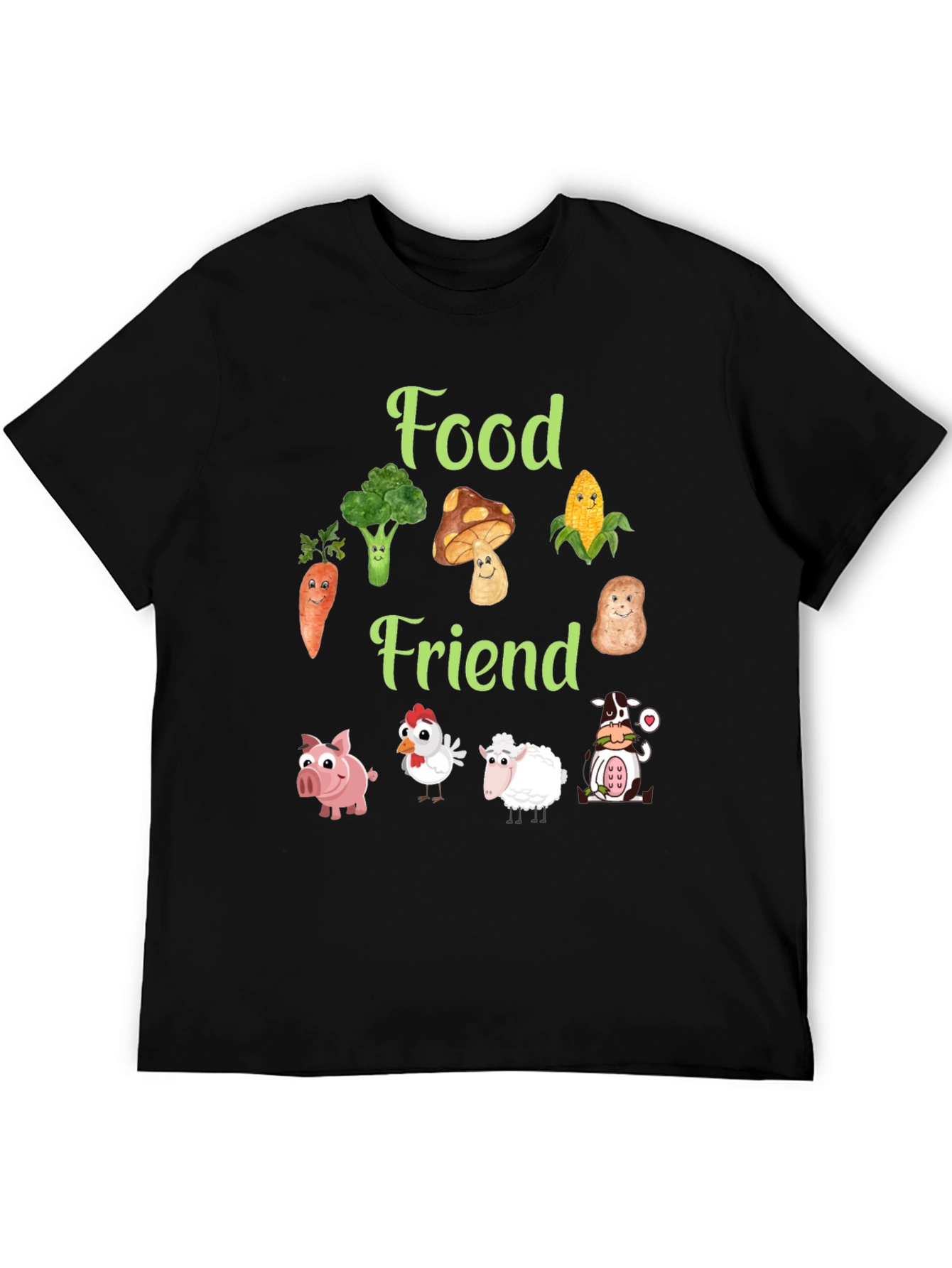 Vegan Food Friend T-Shirt
