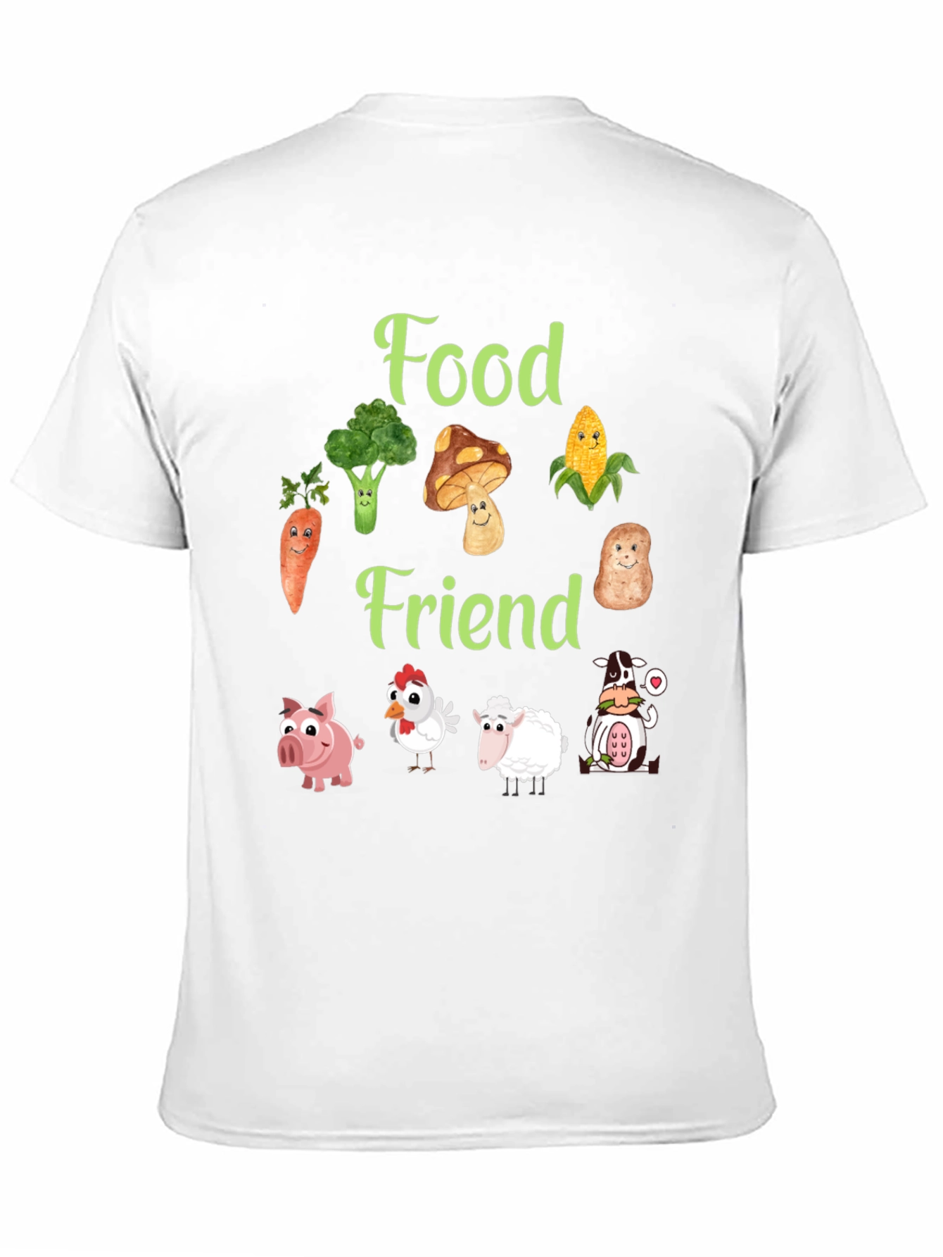Vegan Food Friend T-Shirt