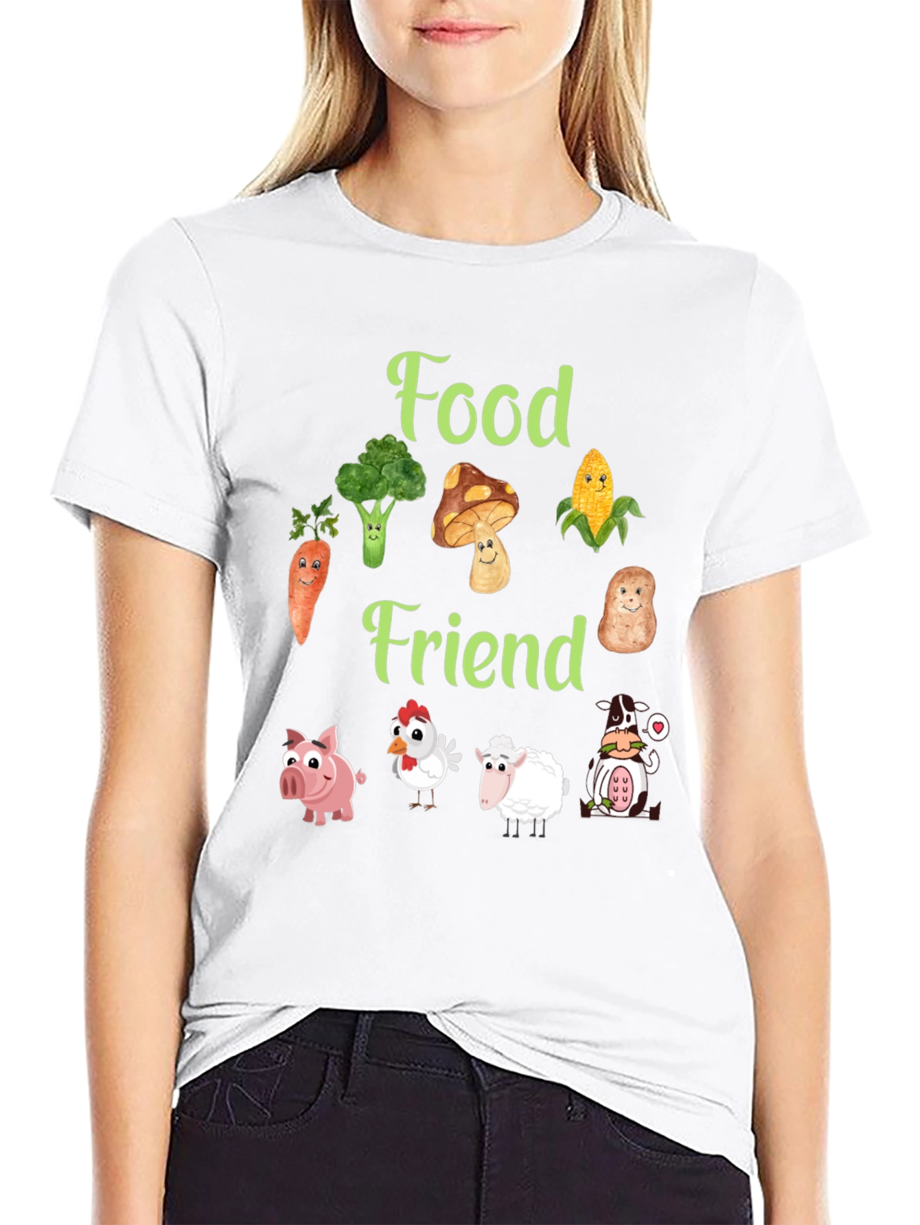 Vegan Food Friend T-Shirt