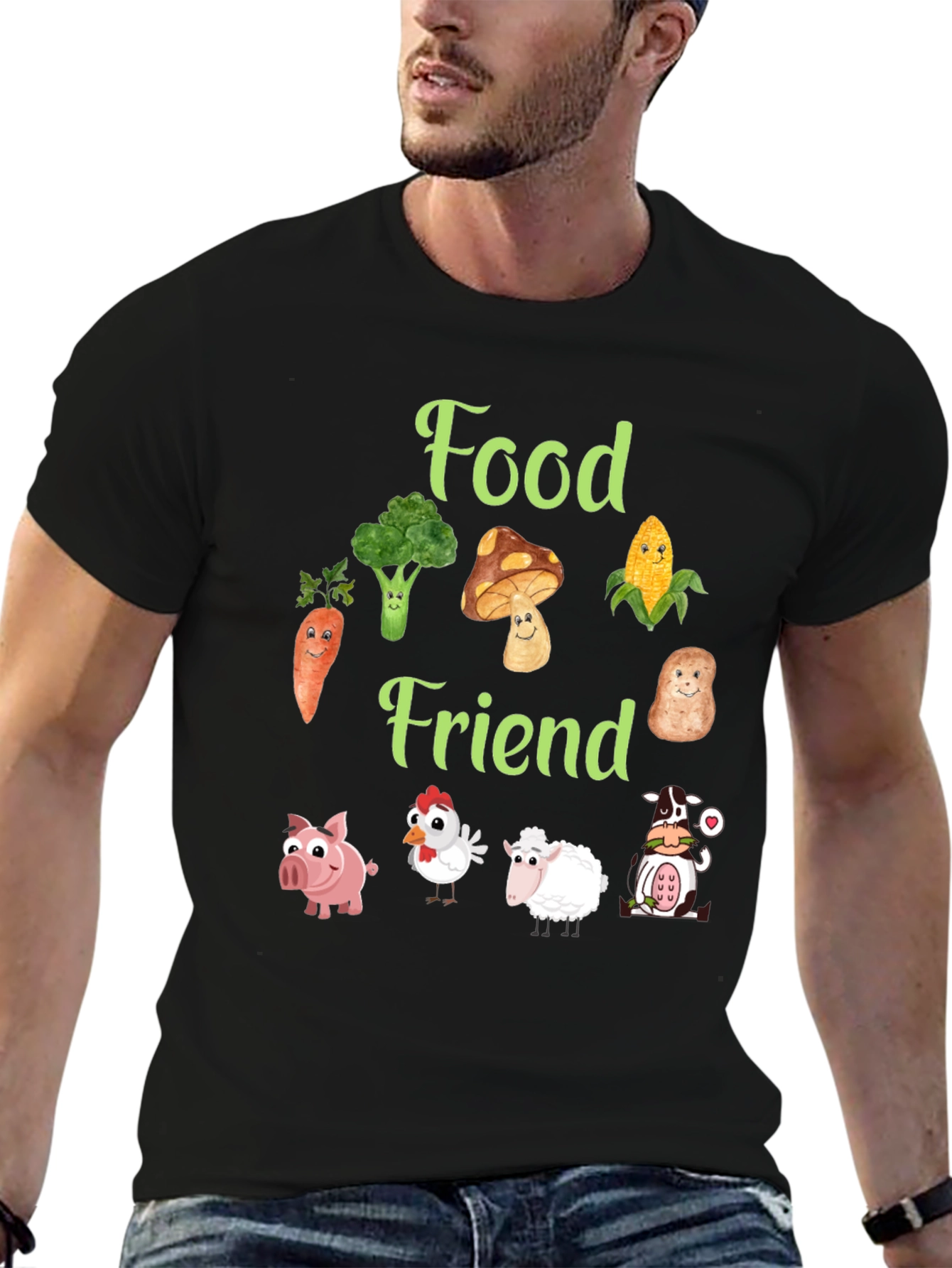 Vegan Food Friend T-Shirt