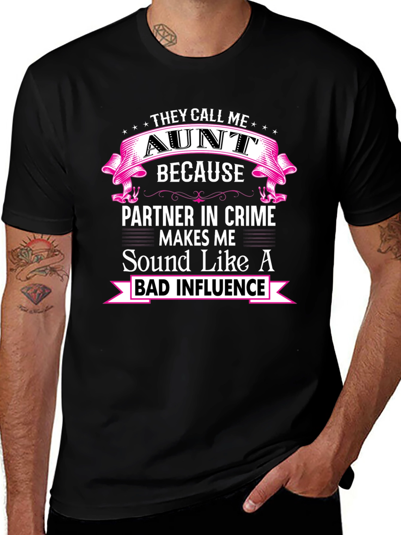 They Call Me Aunt T-Shirt