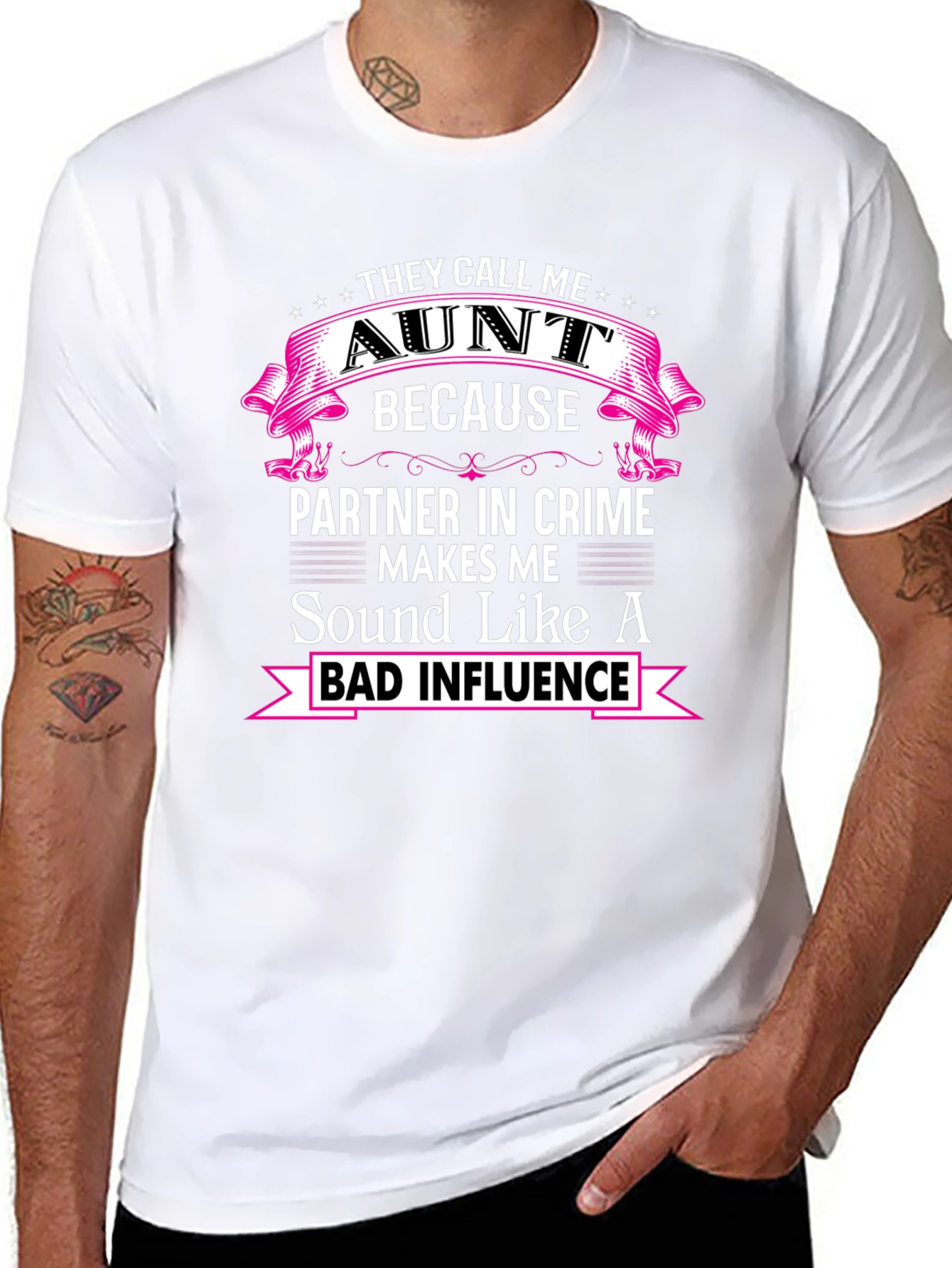 They Call Me Aunt T-Shirt
