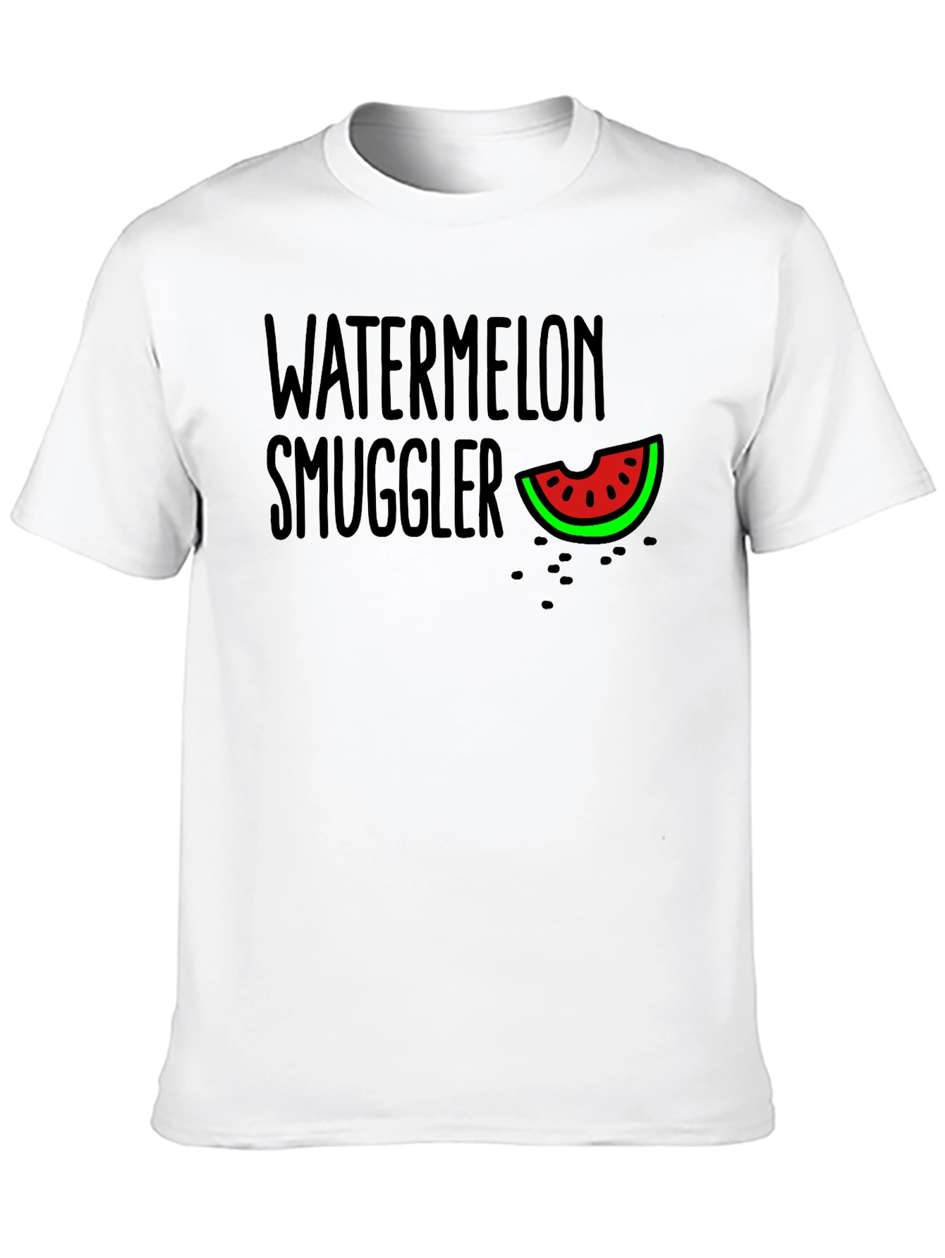 Watermelon Smuggler Graphic T-Shirt - Unisex