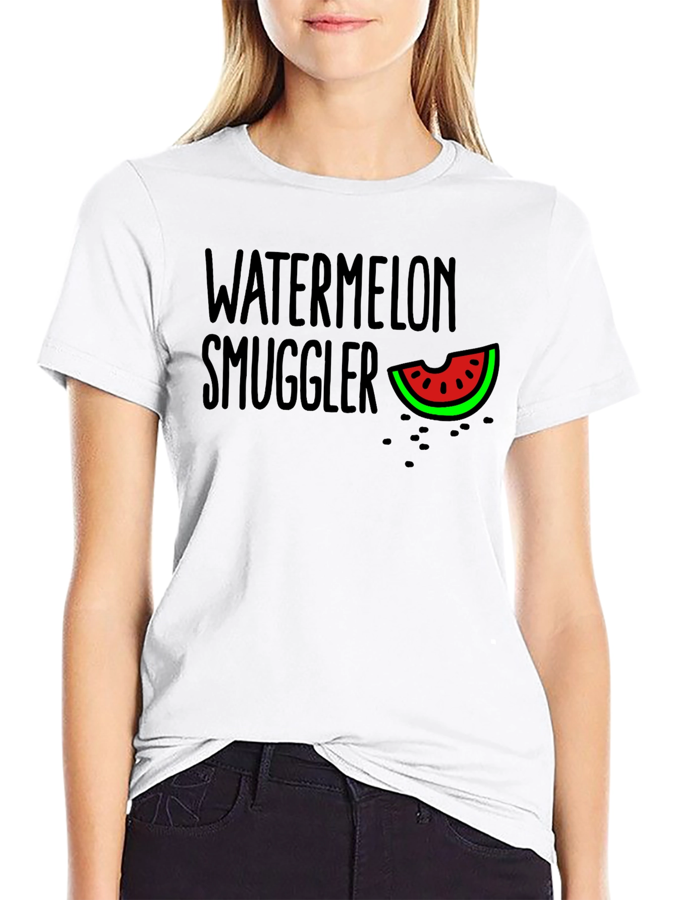 Watermelon Smuggler Graphic T-Shirt - Unisex