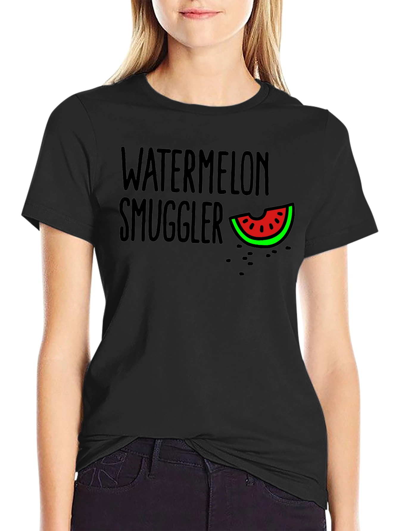 Watermelon Smuggler Graphic T-Shirt - Unisex
