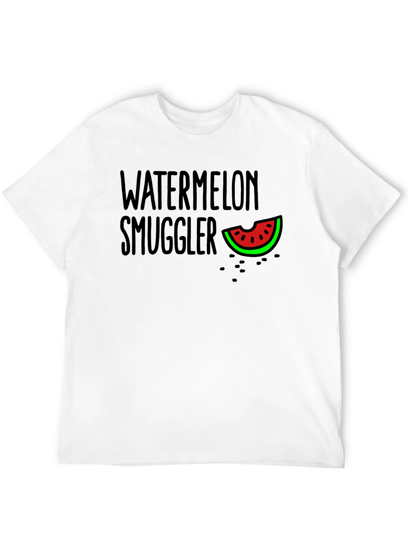 Watermelon Smuggler Graphic T-Shirt - Unisex