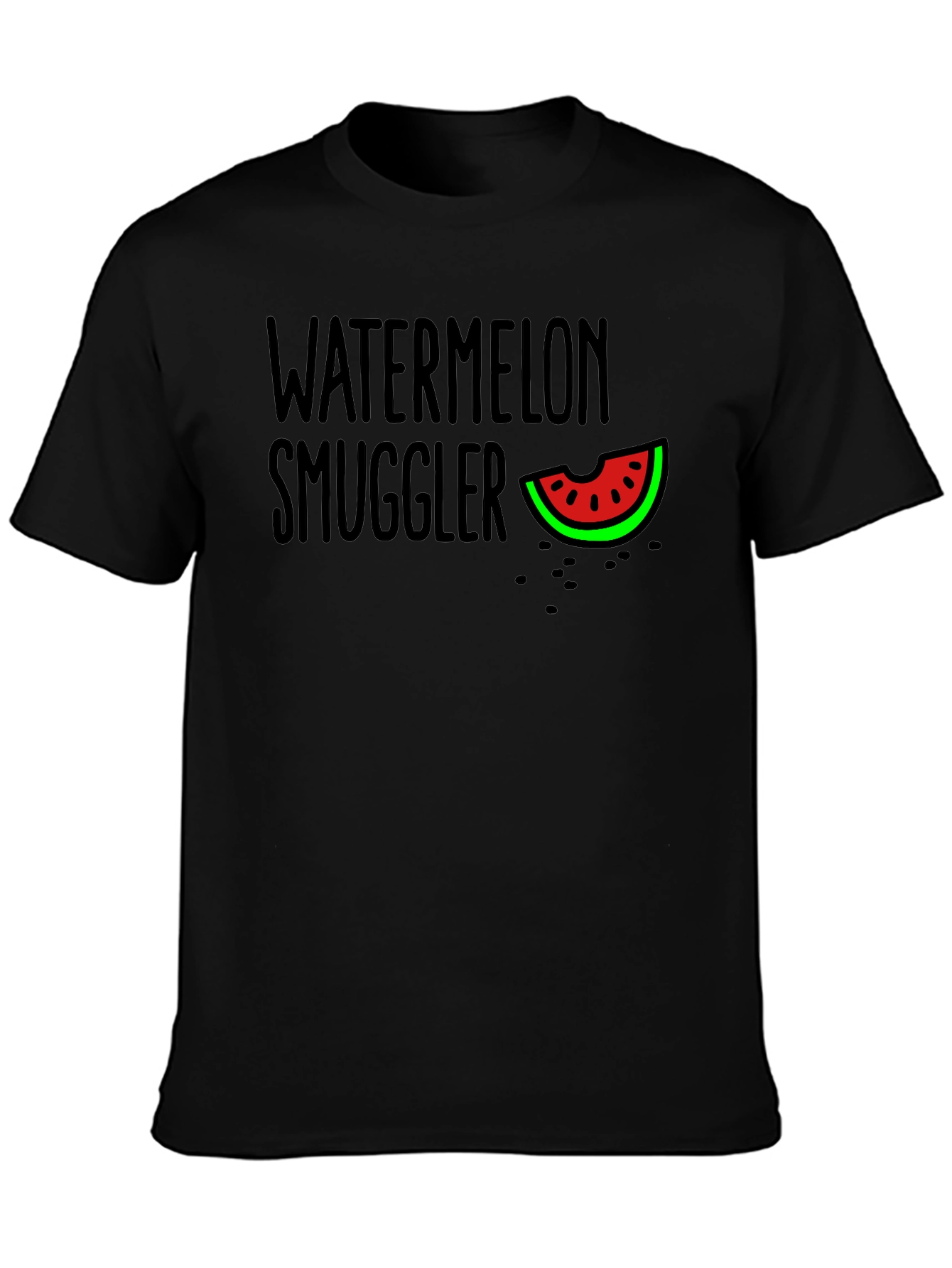 Watermelon Smuggler Graphic T-Shirt - Unisex