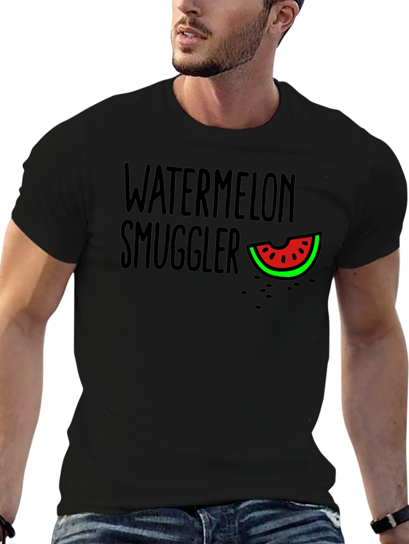 Watermelon Smuggler Graphic T-Shirt - Unisex