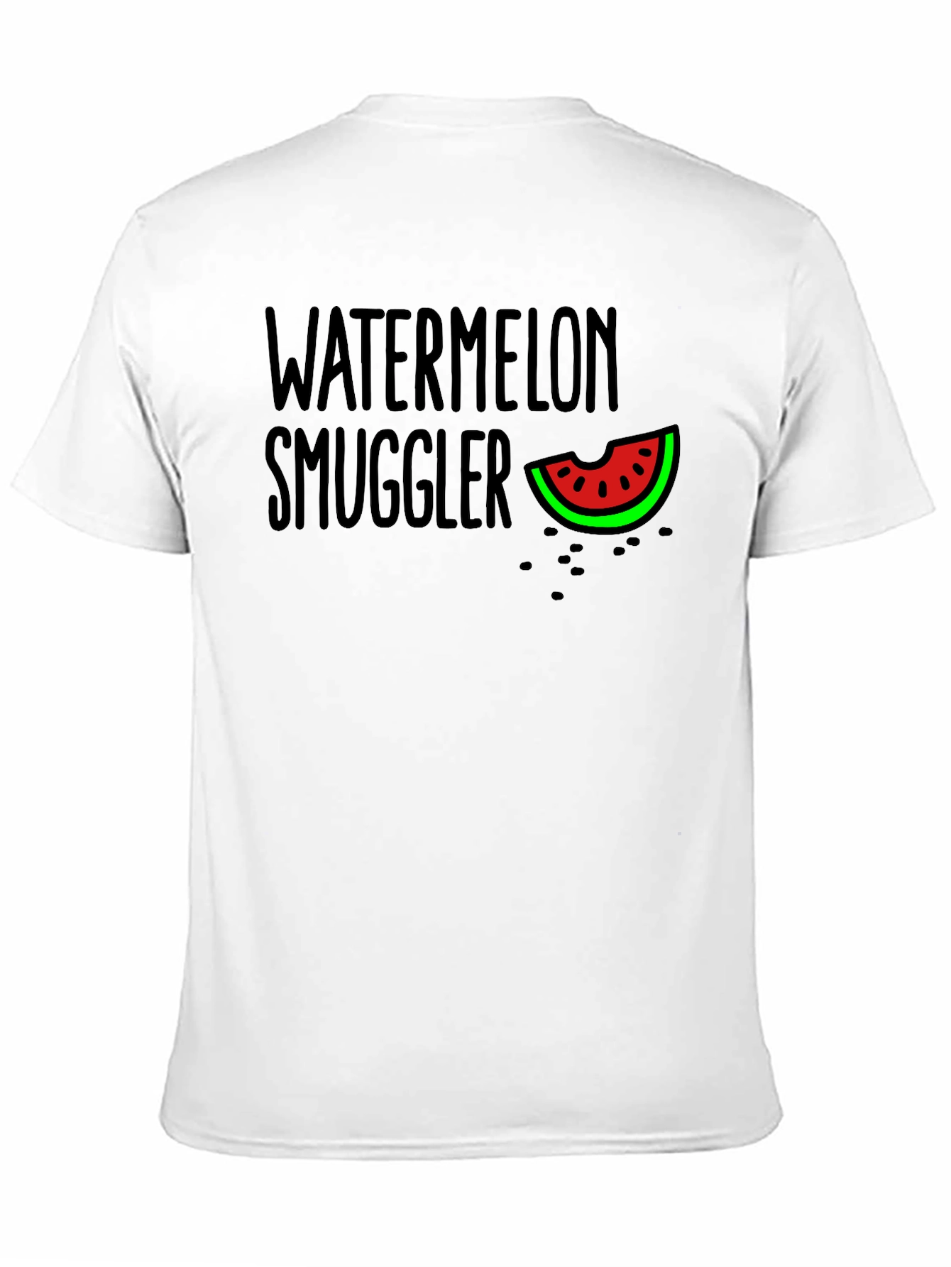 Watermelon Smuggler Graphic T-Shirt - Unisex