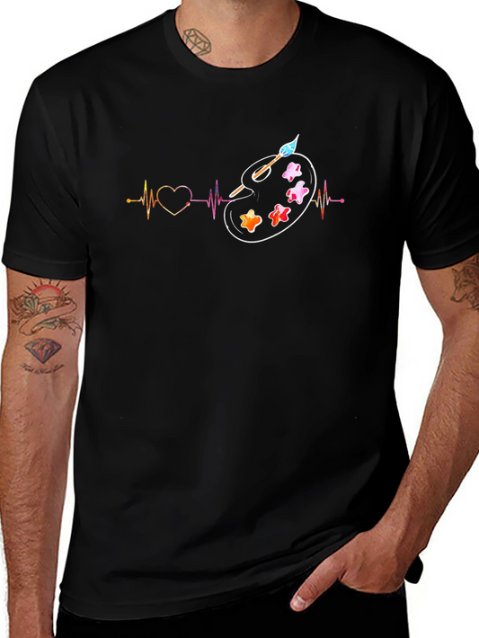 Artist Heartbeat T-Shirt