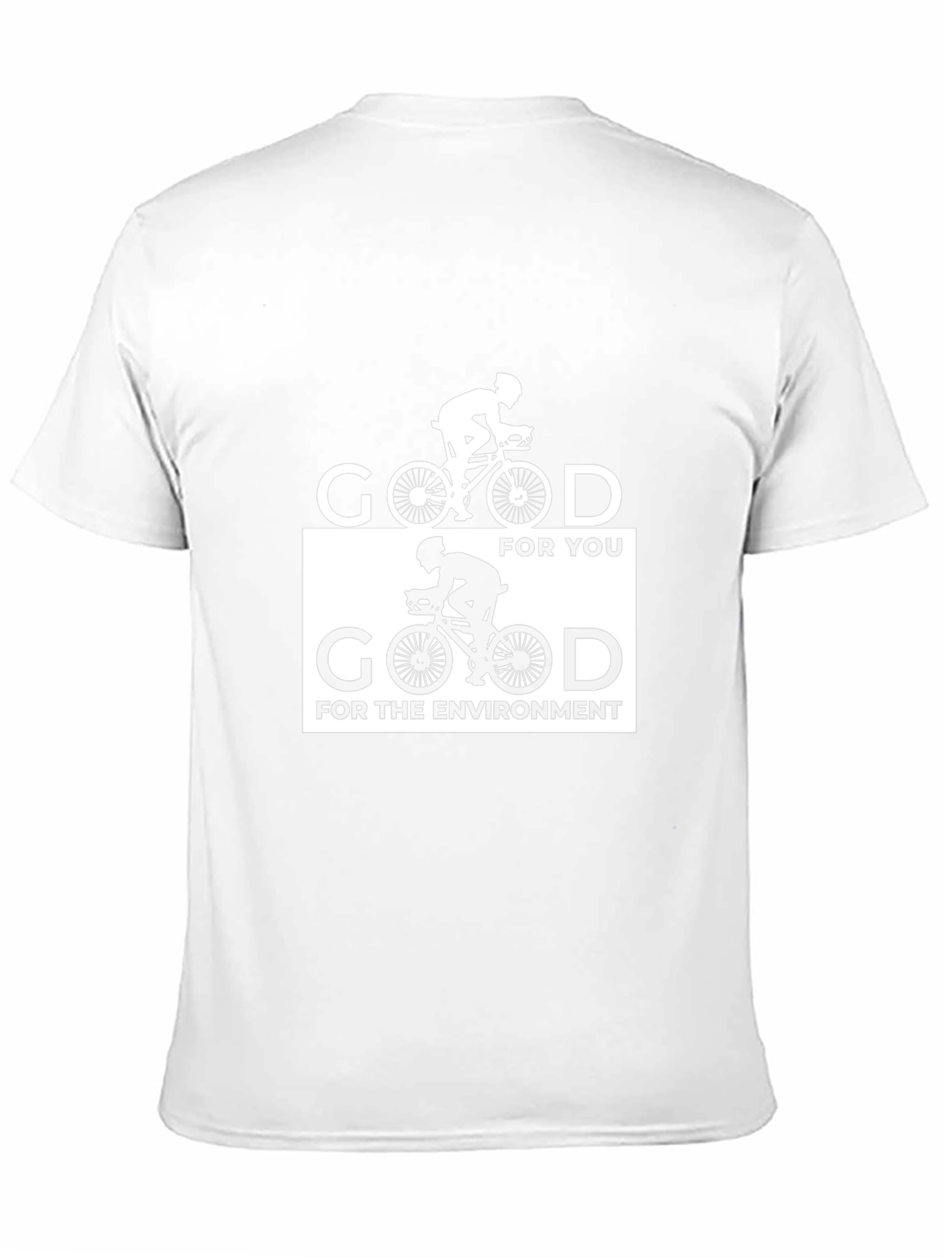Eco-Friendly Cycling T-Shirt: Good for You & Environment