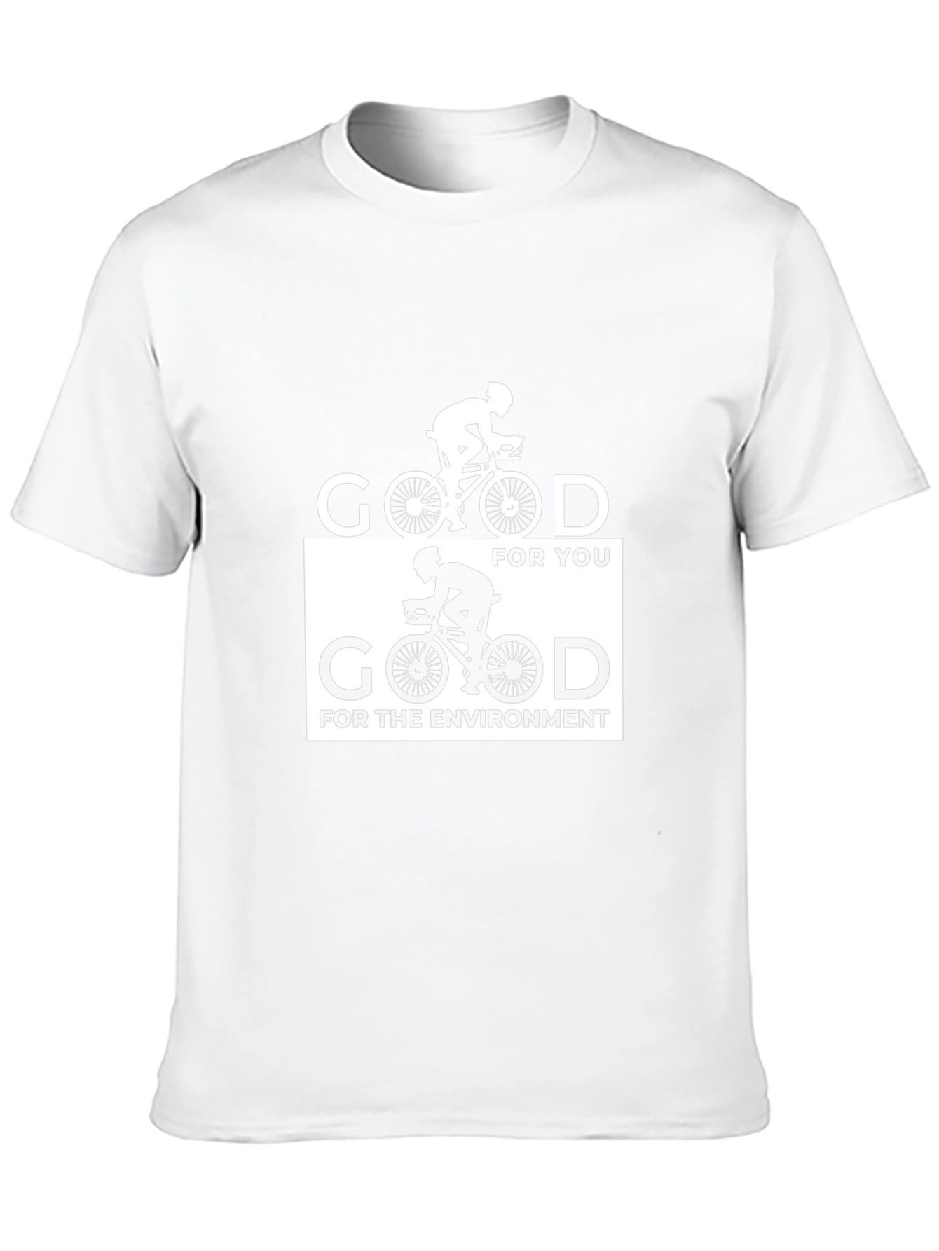 Eco-Friendly Cycling T-Shirt: Good for You & Environment